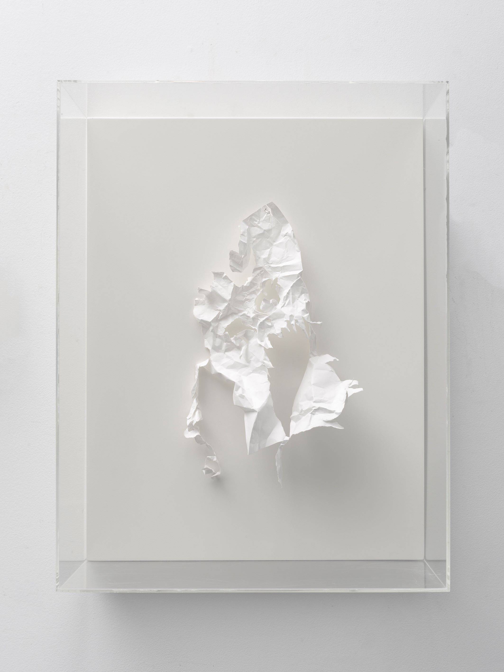 Auf diesem Bild ist das folgende Kunstwerk zu sehen: Tom Friedman. Ohne Titel. 2001.