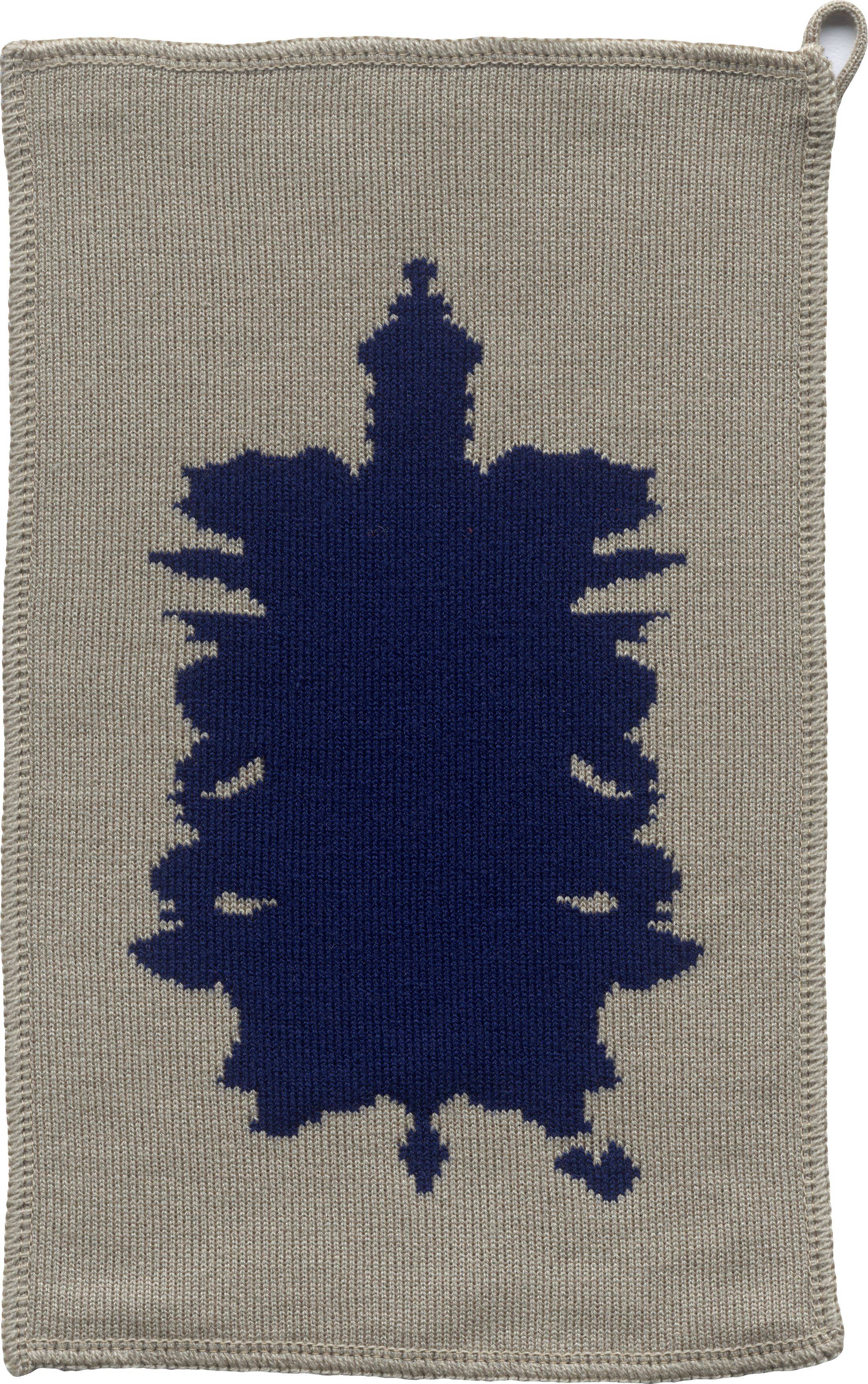 Auf diesem Bild ist das folgende Kunstwerk zu sehen: Rosemarie Trockel. „I seem to be a horse“. 1992.