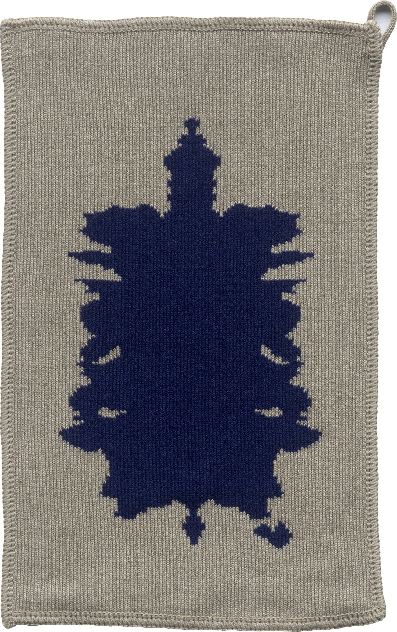 Auf diesem Bild ist das folgende Kunstwerk zu sehen: Rosemarie Trockel. „I seem to be a horse“. 1992.