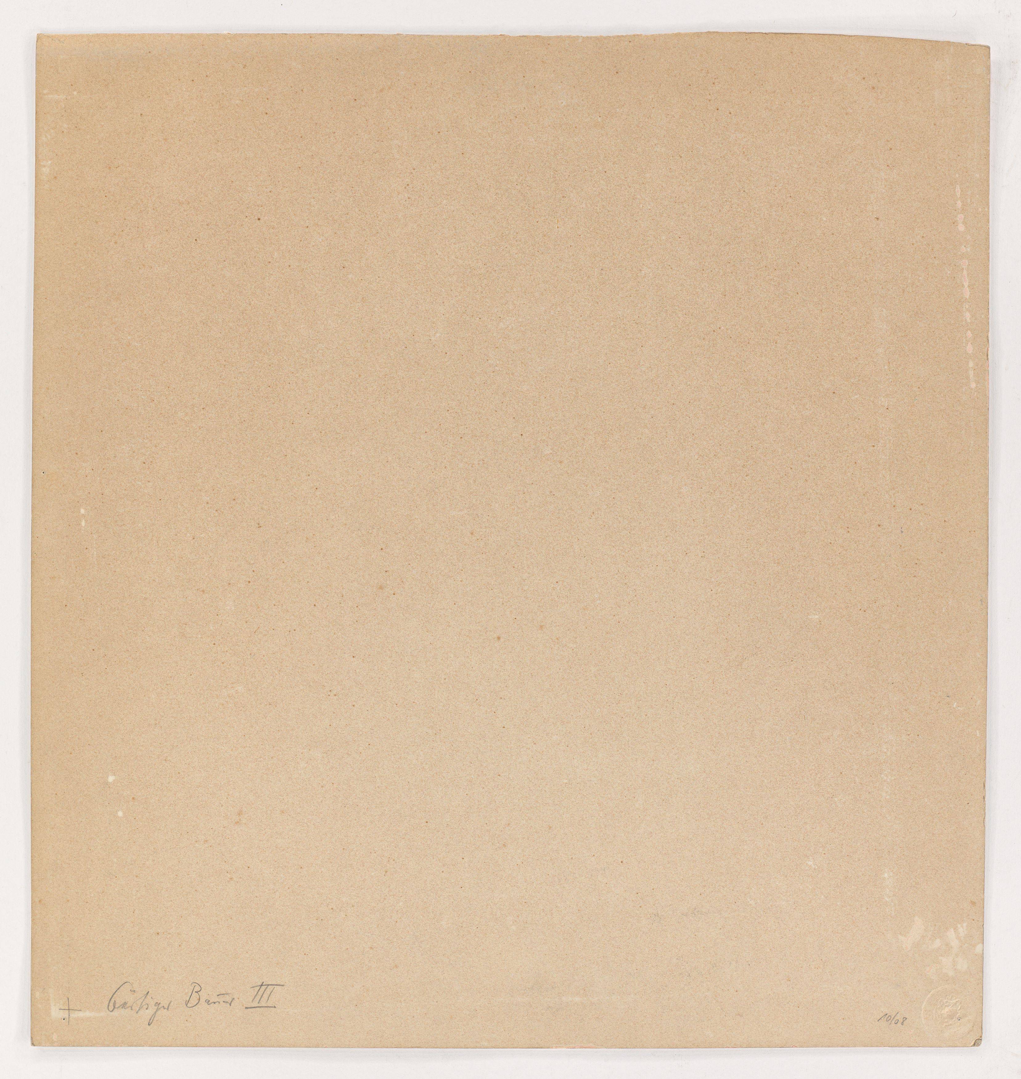 This picture shows the following artwork: Otto Dix. ”Bärtiger Bauer III”. 1939.