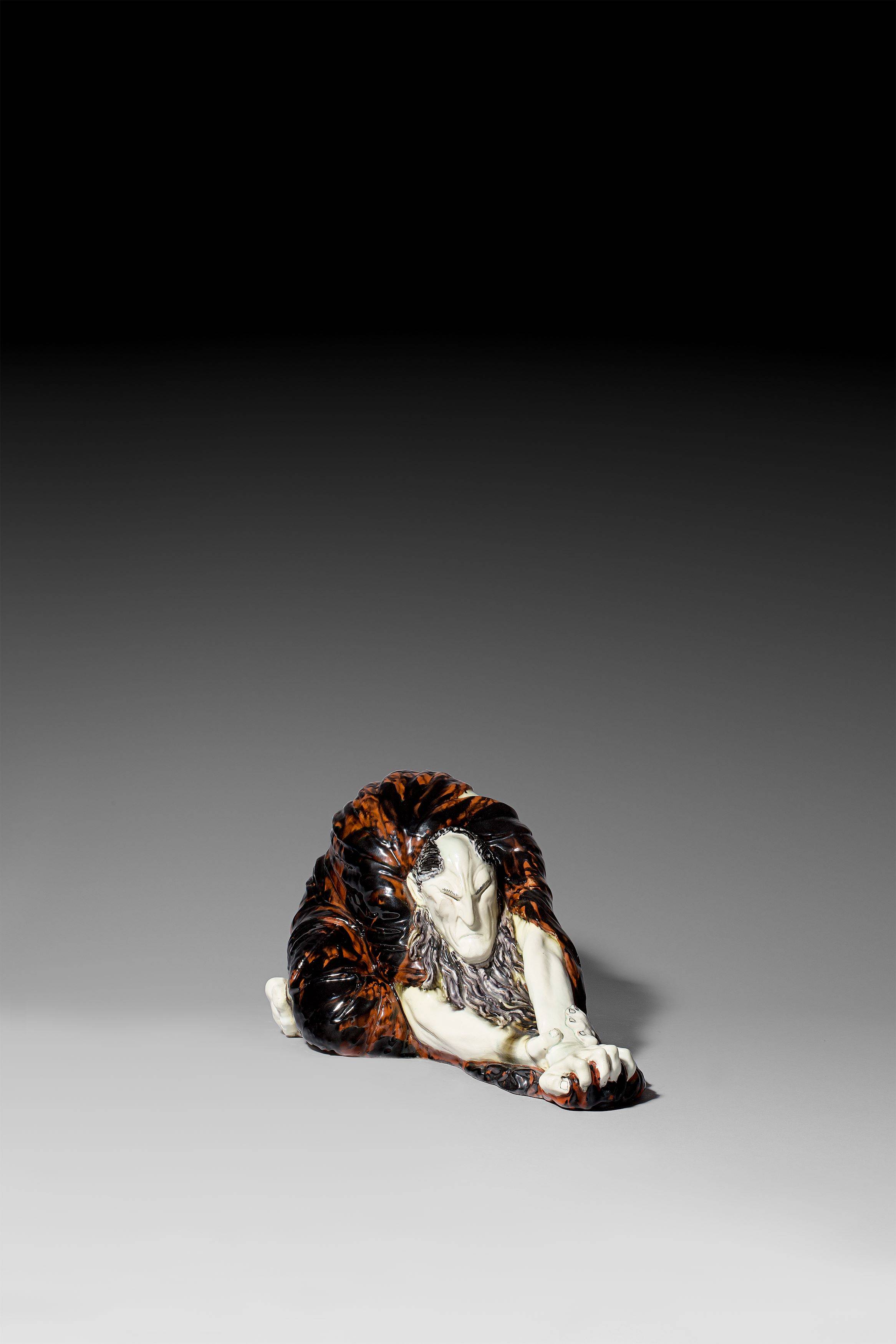 Auf diesem Bild ist das folgende Kunstwerk zu sehen: Bernhard Hoetger. „Habgier“. 1912.