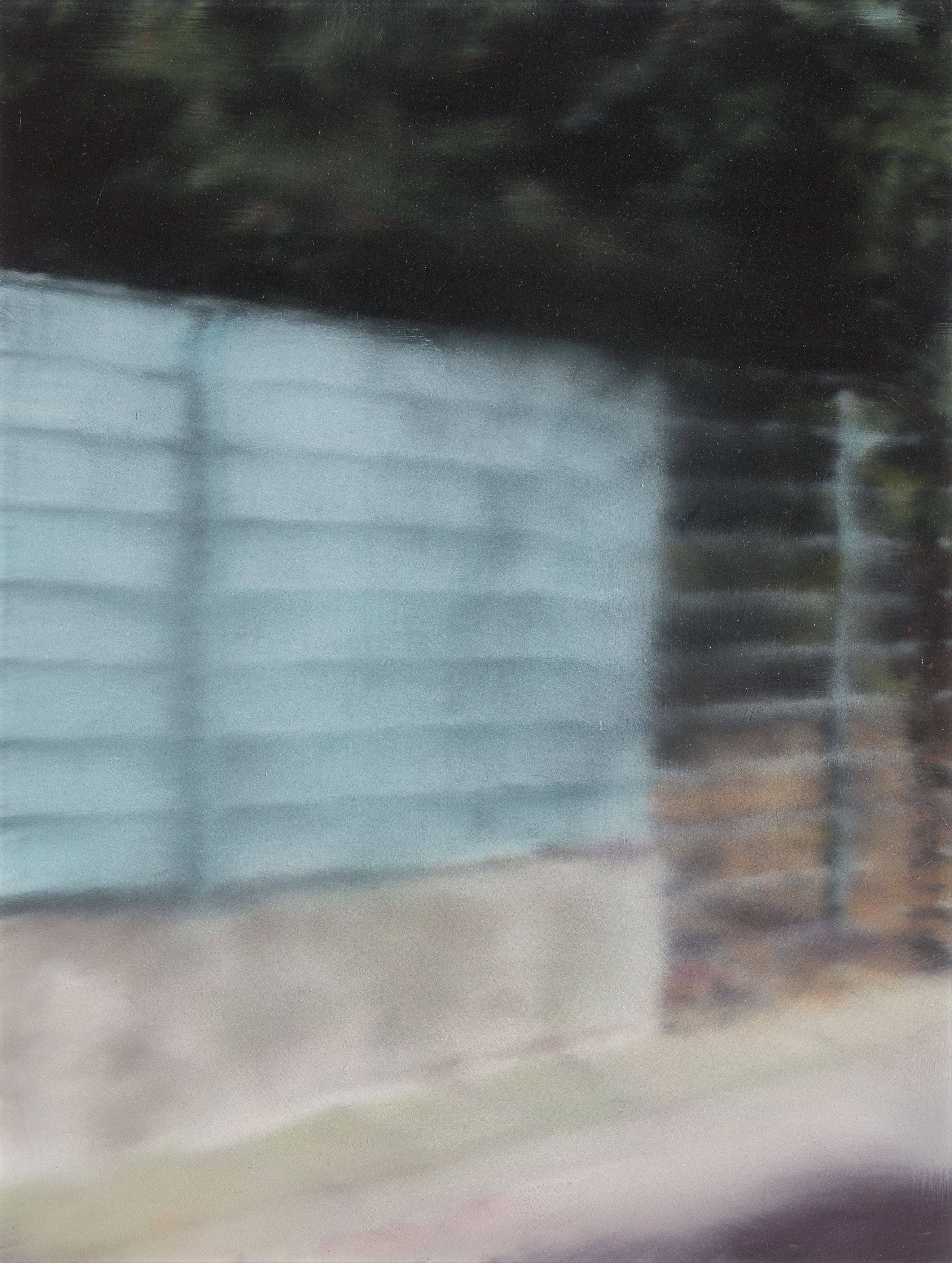 Auf diesem Bild ist das folgende Kunstwerk zu sehen: Gerhard Richter. „Fence (P13)“. 2015.