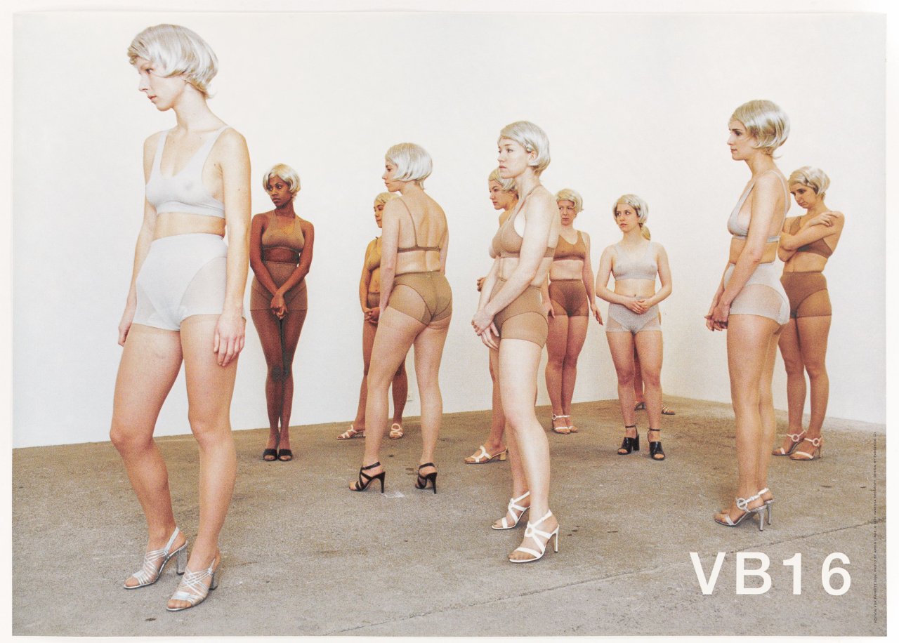 This picture shows the following artwork: Vanessa Beecroft. Untitled (for Parkett 56). 1999.