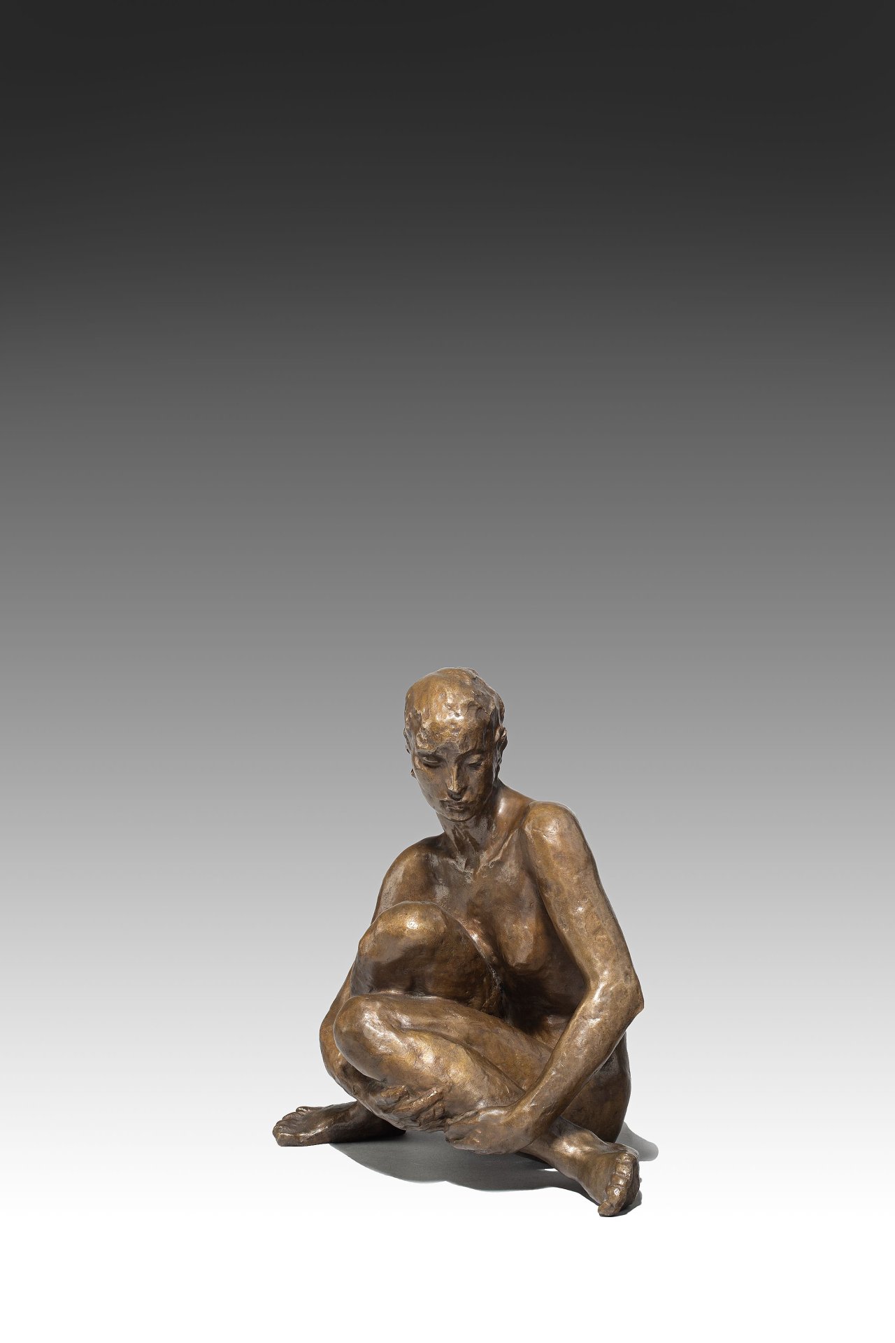 This picture shows the following artwork: Georg Kolbe. ”Sitzende”. 1926.