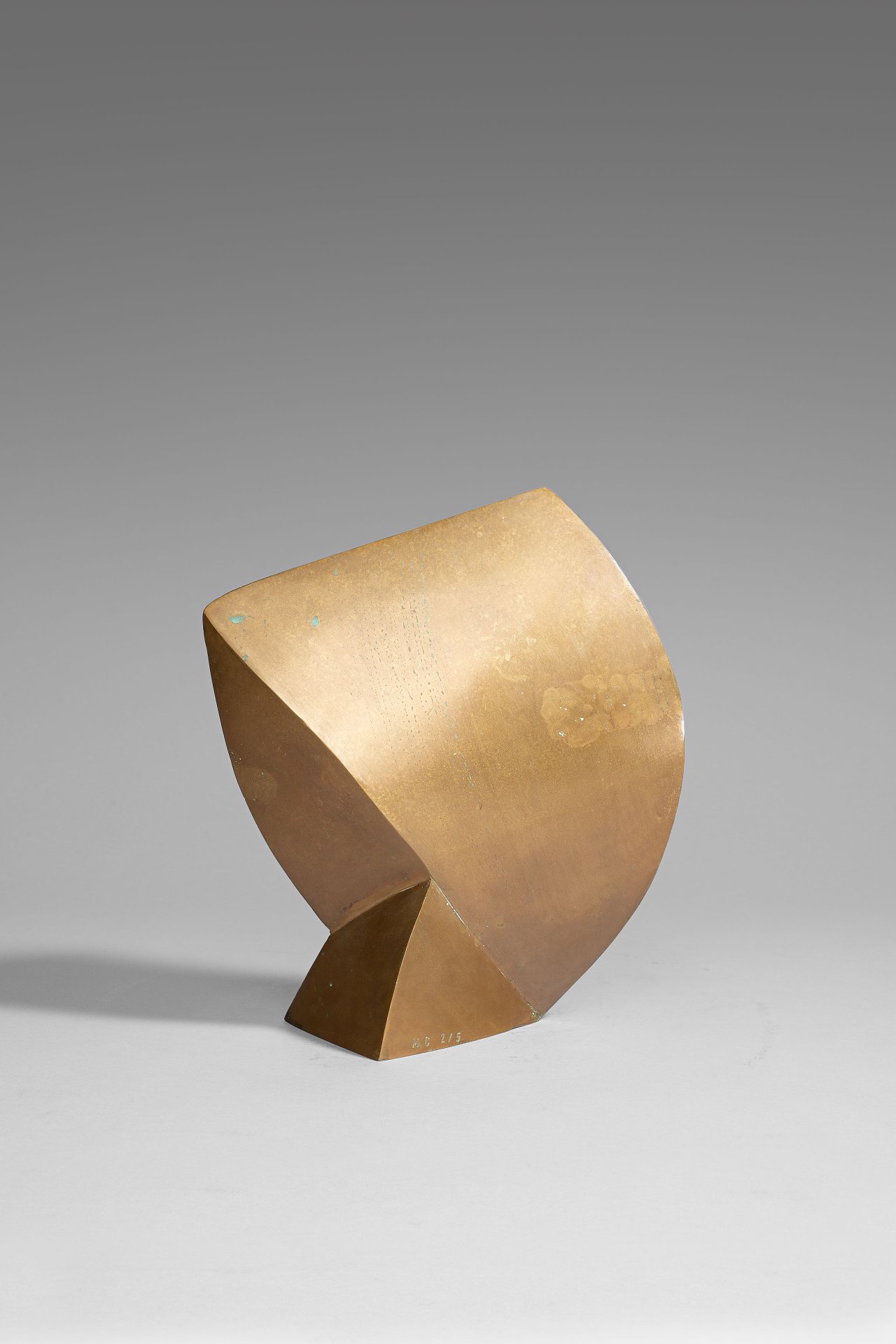 Auf diesem Bild ist das folgende Kunstwerk zu sehen: Michael Croissant. „Kopf“. 1987.