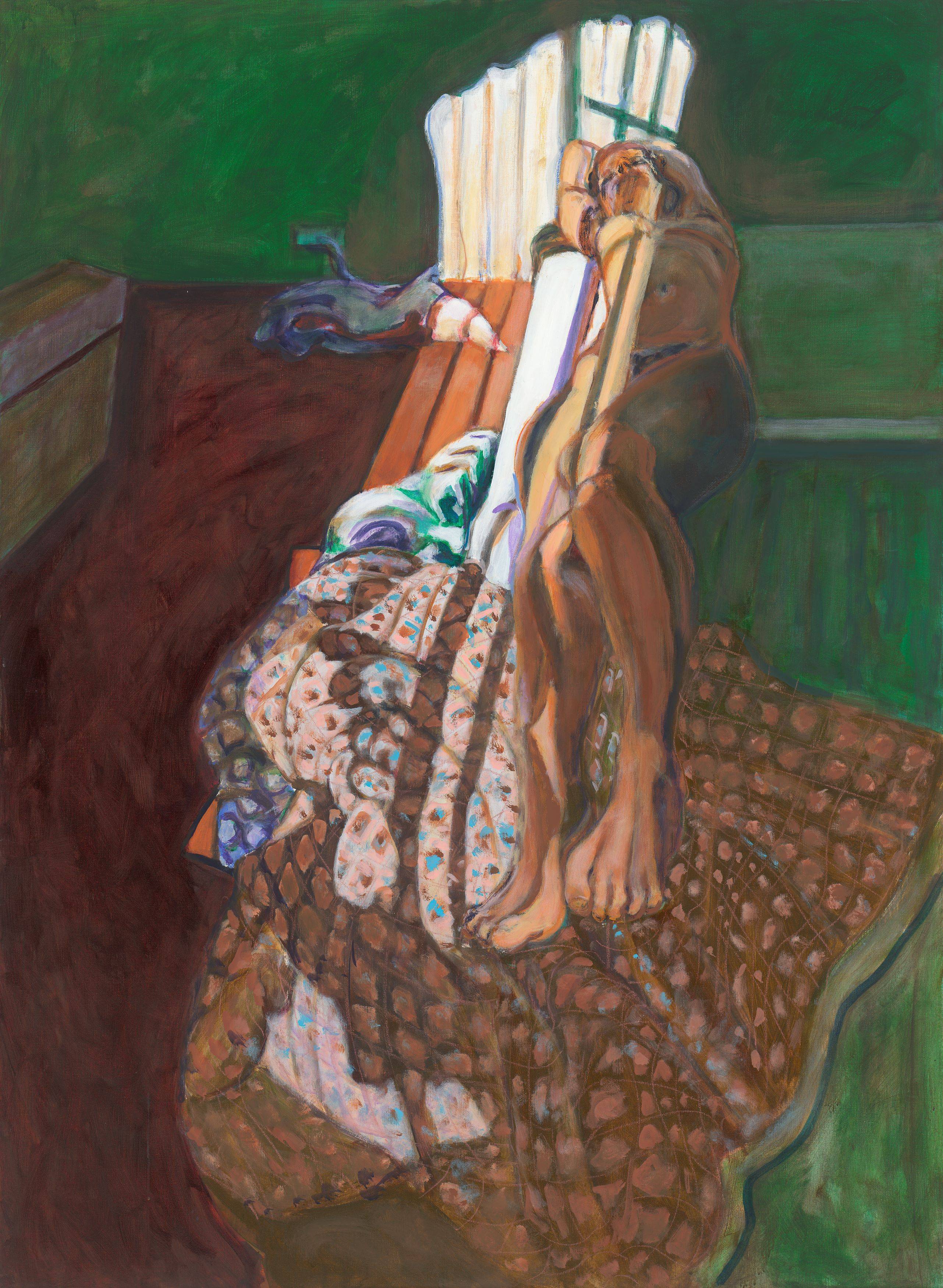 Auf diesem Bild ist das folgende Kunstwerk zu sehen: Norbert Tadeusz. „Himmel“ (Finale Ligure II). 2000.