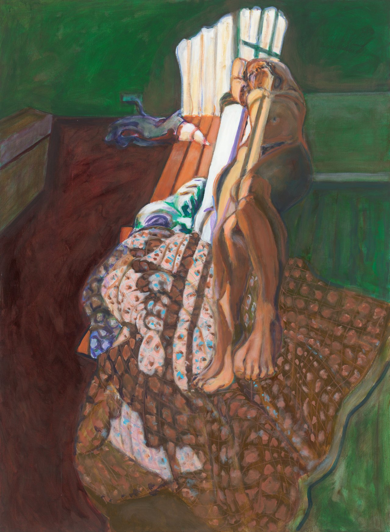 Auf diesem Bild ist das folgende Kunstwerk zu sehen: Norbert Tadeusz. „Himmel“ (Finale Ligure II). 2000.