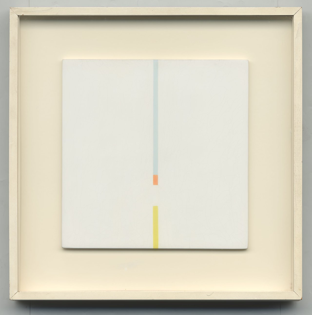 This picture shows the following artwork: Antonio Calderara. ”Tensione verticale interrotta”. 1967/68.