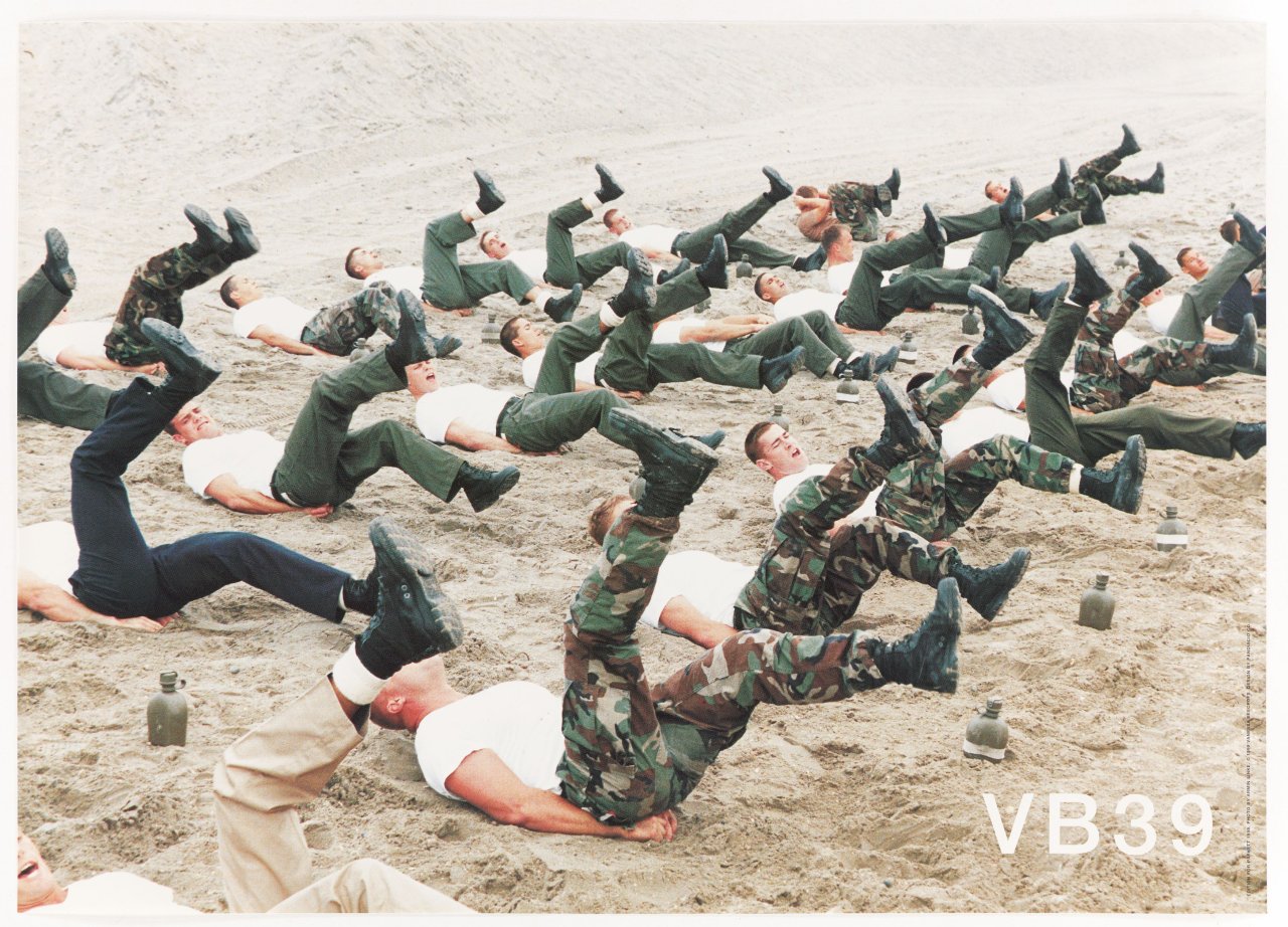 This picture shows the following artwork: Vanessa Beecroft. Untitled (for Parkett 56). 1999.