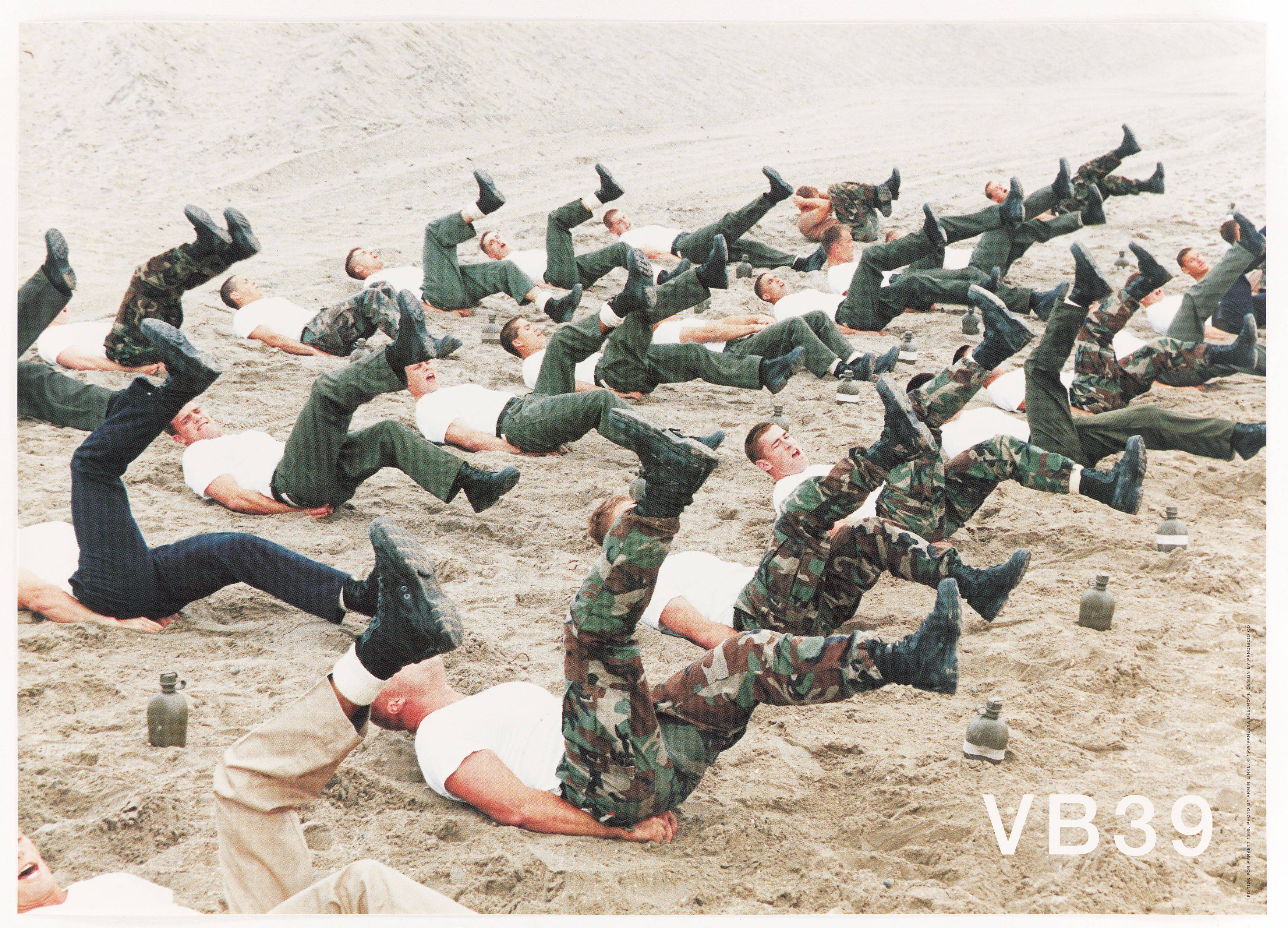 This picture shows the following artwork: Vanessa Beecroft. Untitled (for Parkett 56). 1999.