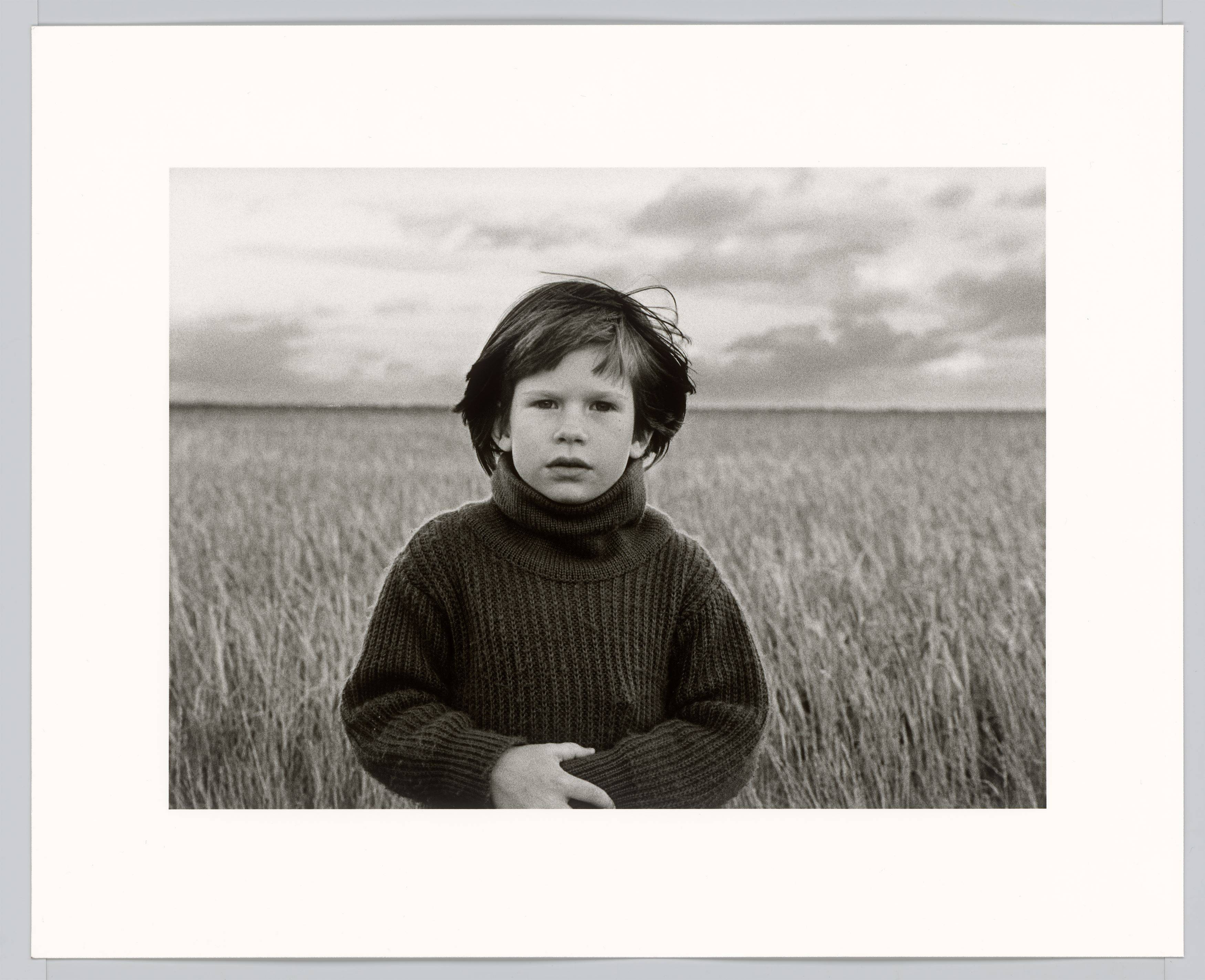 This picture shows the following artwork: Bernd Große. ”Augenblick”. 1978.