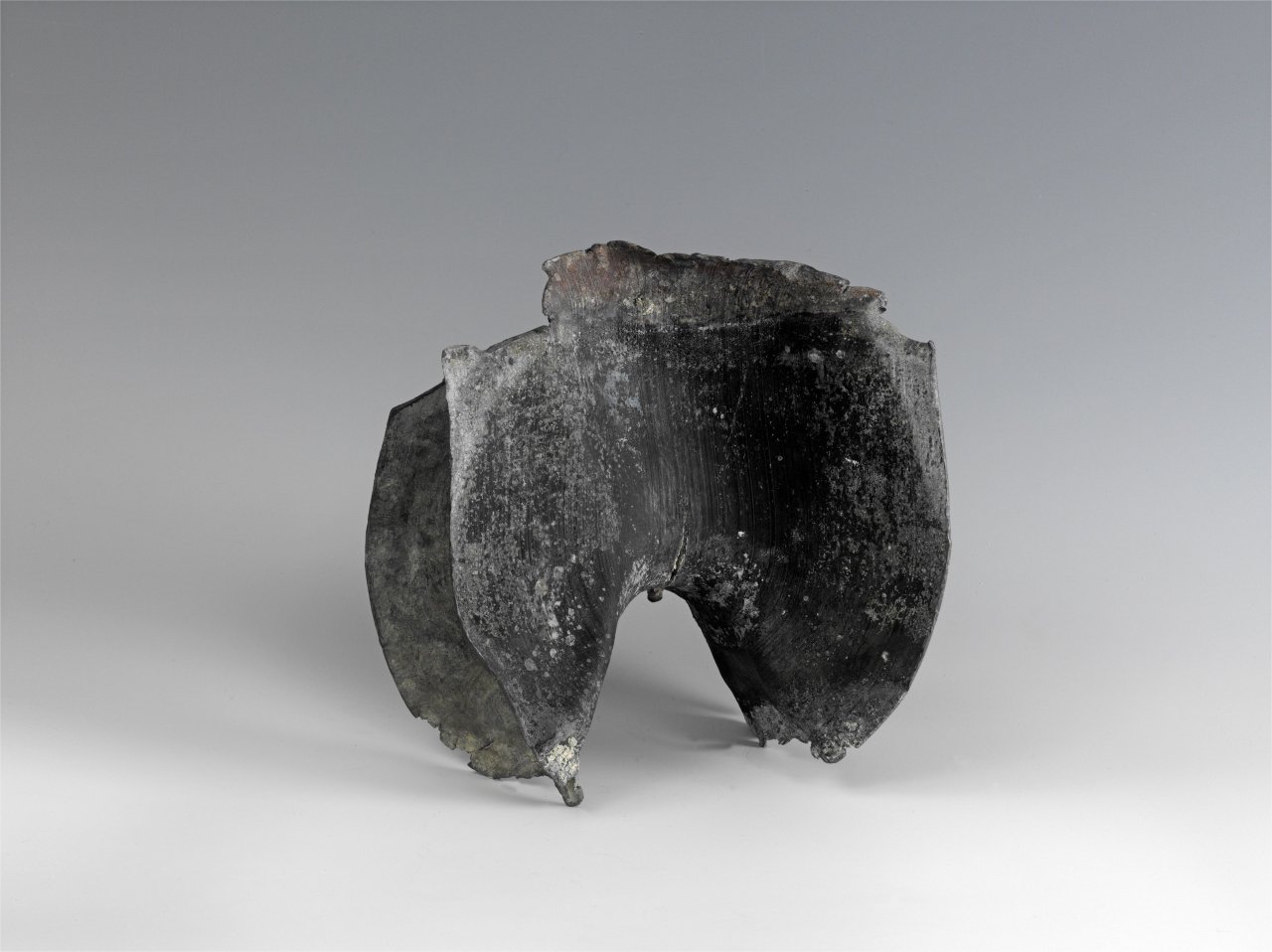 This picture shows the following artwork: Hermann Glöckner. Aufbiegung. 1971.