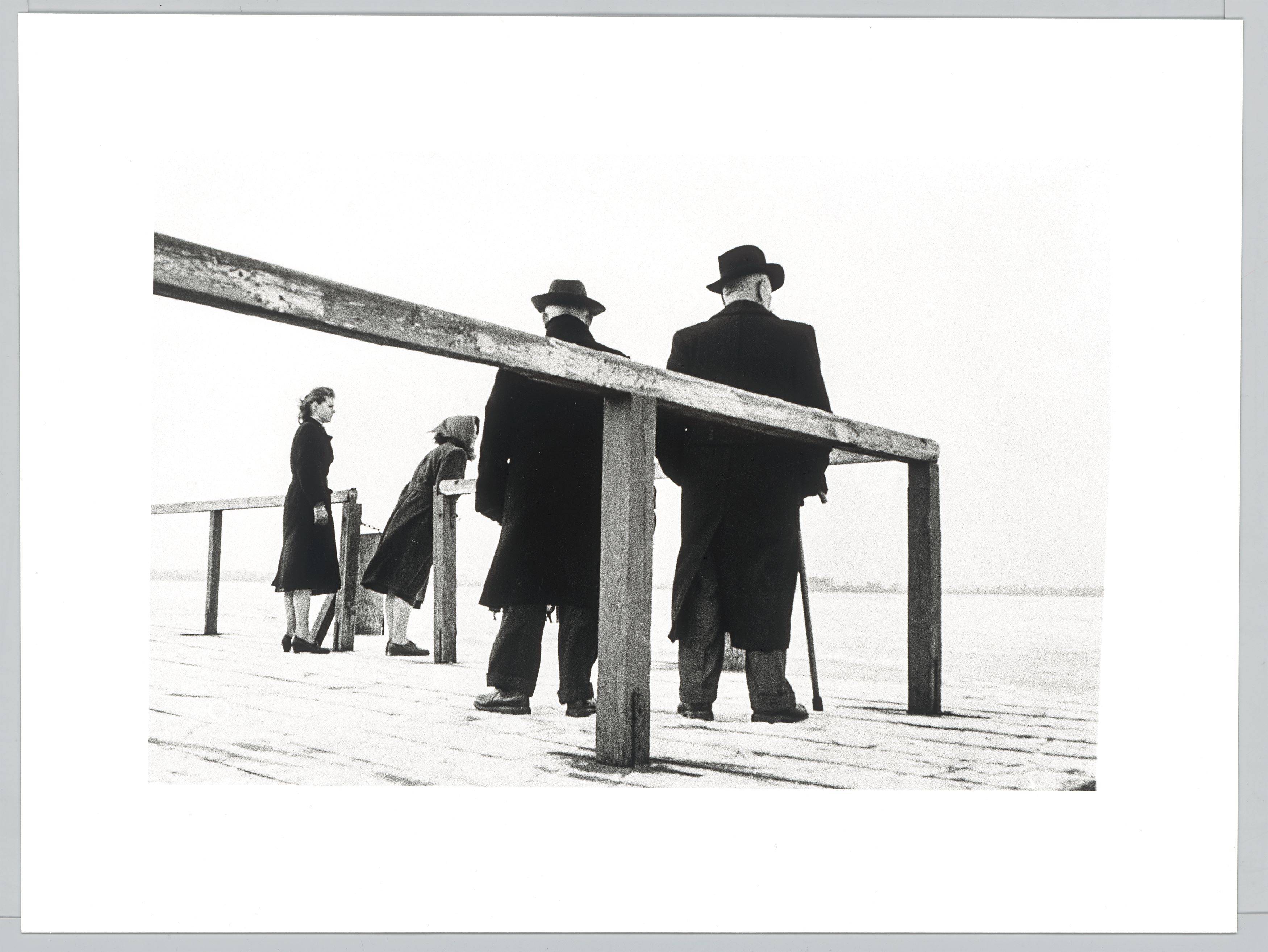 This picture shows the following artwork: Arno Fischer. ”Müritz DDR”. 1956.