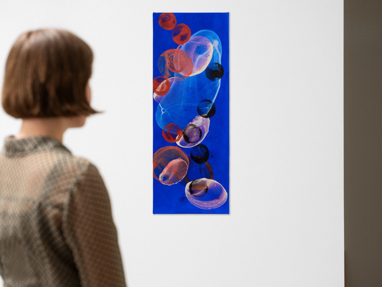 This picture shows the following artwork: Jiří Georg Dokoupil. Untitled. 2022.