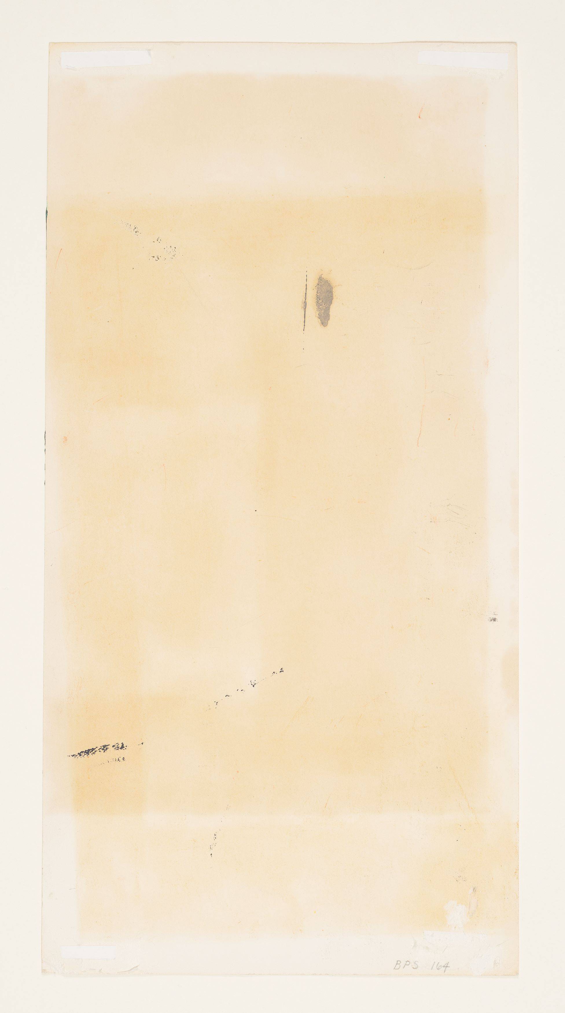 This picture shows the following artwork: Josef Albers. Color study for ”Homage to the Square”. Circa 1964-74.