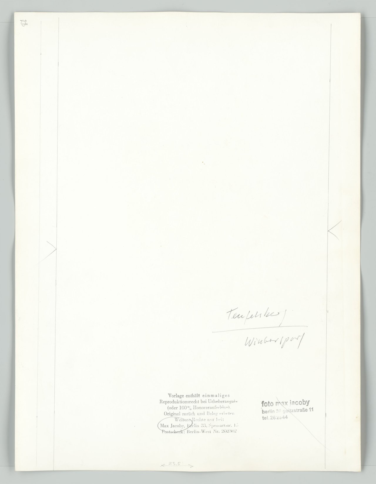 This picture shows the following artwork: Max Jacoby. Teufelsberg, Wintersport. Presumably 1960s.