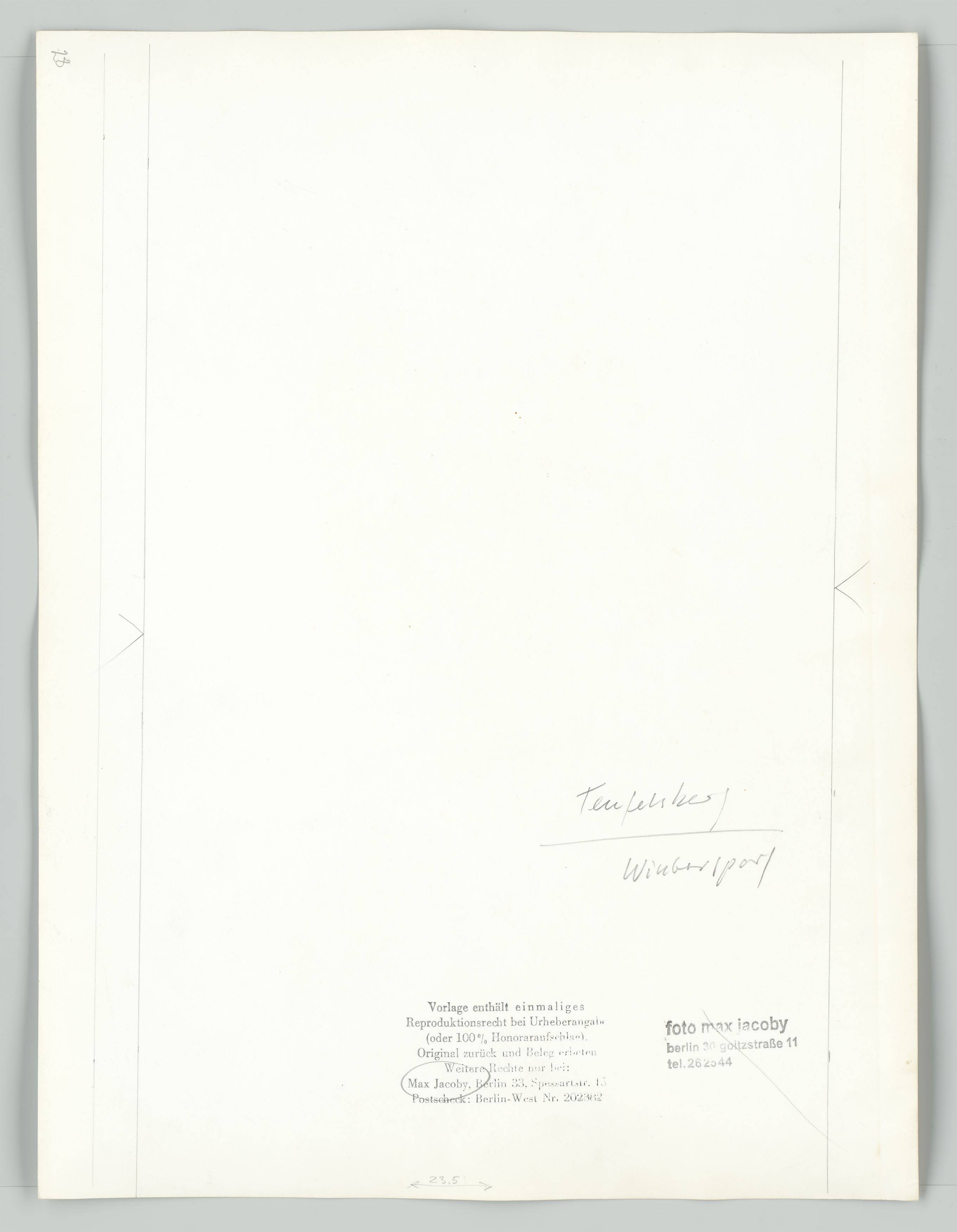 This picture shows the following artwork: Max Jacoby. Teufelsberg, Wintersport. Presumably 1960s.