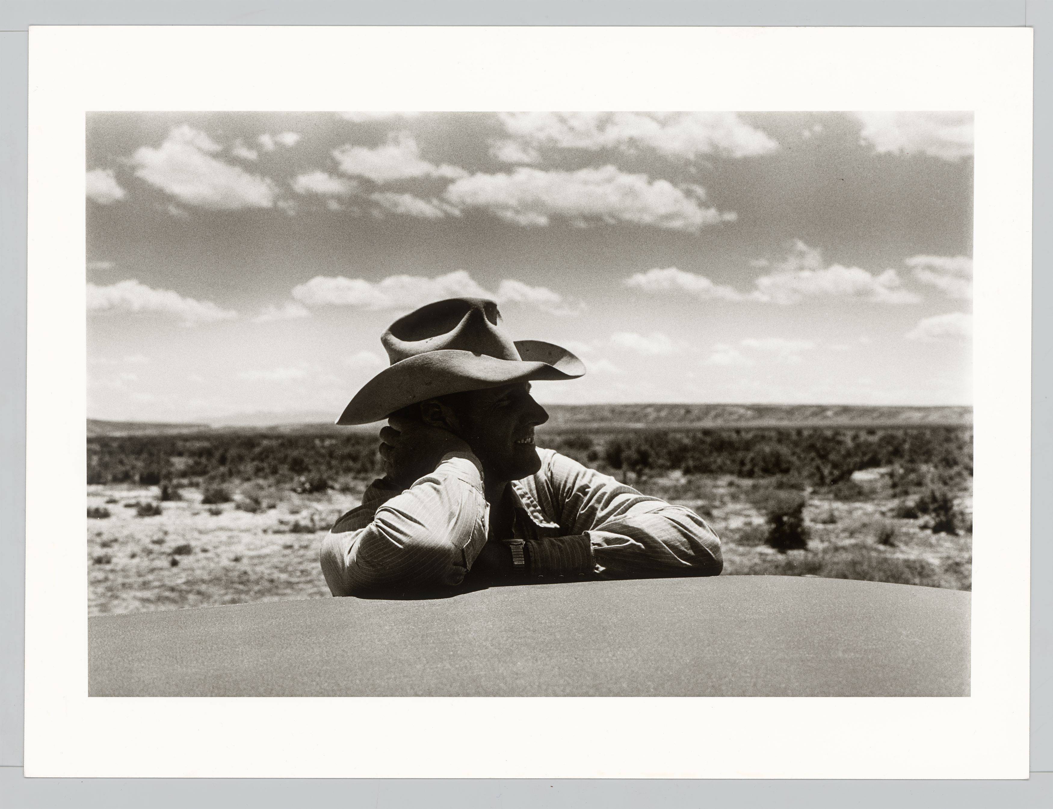 Auf diesem Bild ist das folgende Kunstwerk zu sehen: Norbert Bunge. „Wyoming“. 1970.