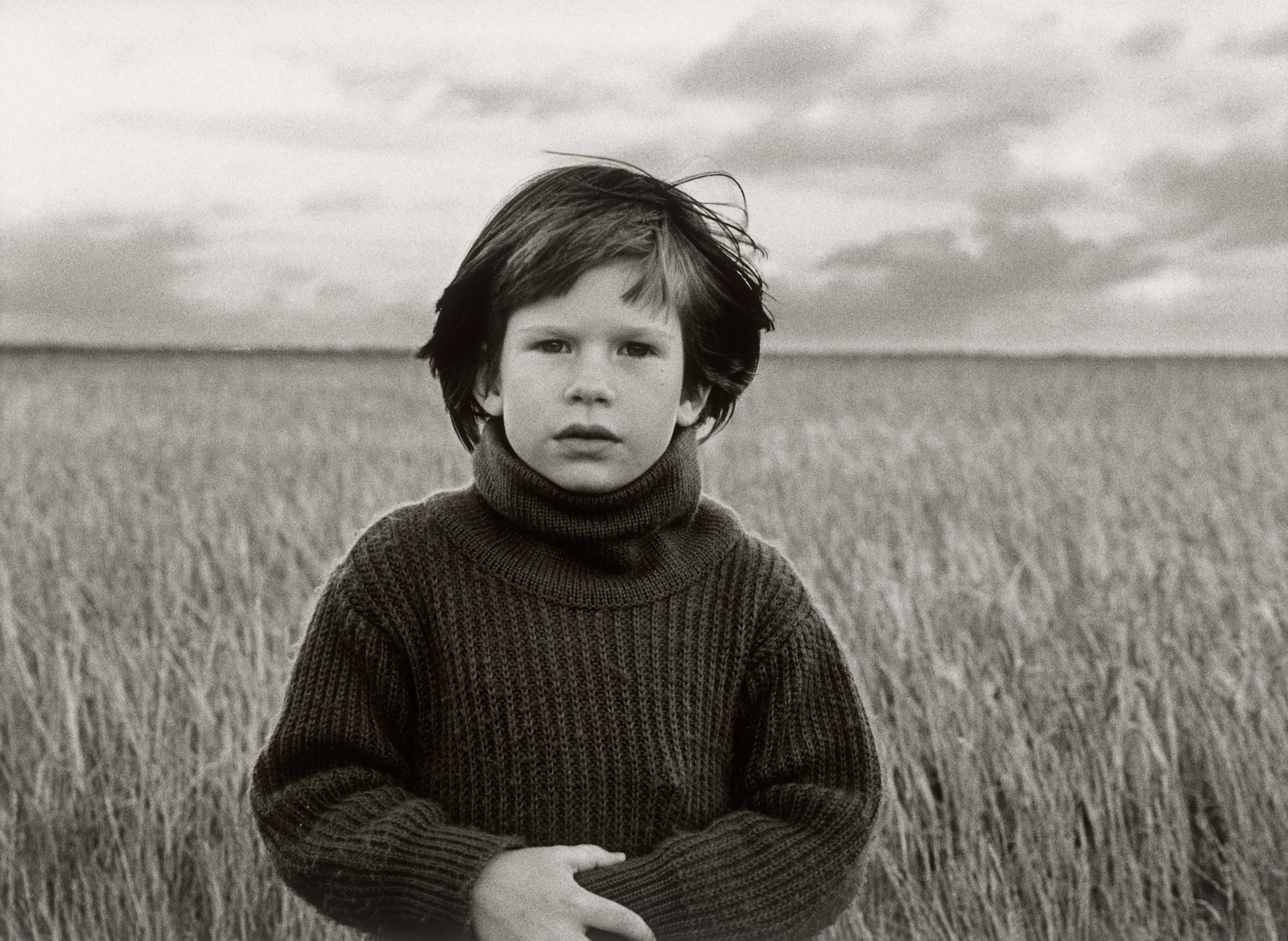 This picture shows the following artwork: Bernd Große. ”Augenblick”. 1978.