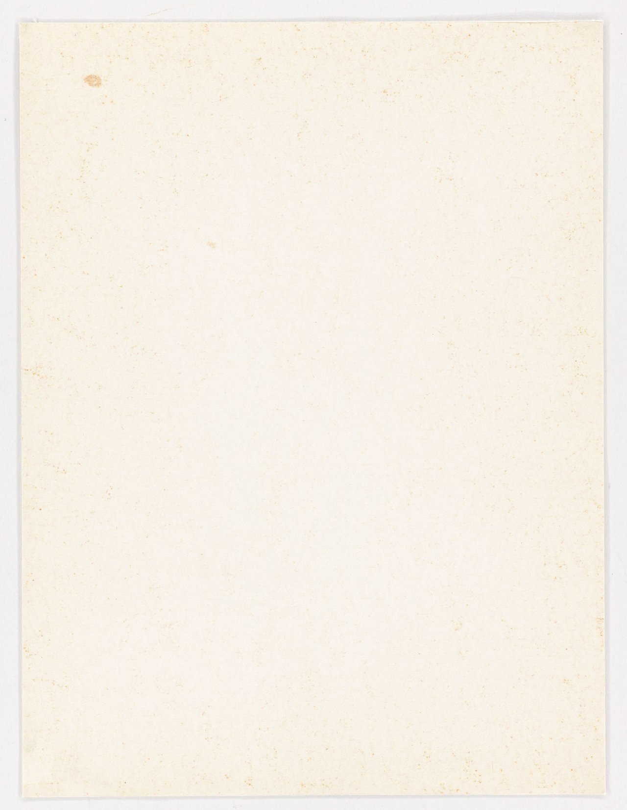 Auf diesem Bild ist das folgende Kunstwerk zu sehen: Gerhard Richter. „Blattecke“. 1967 .