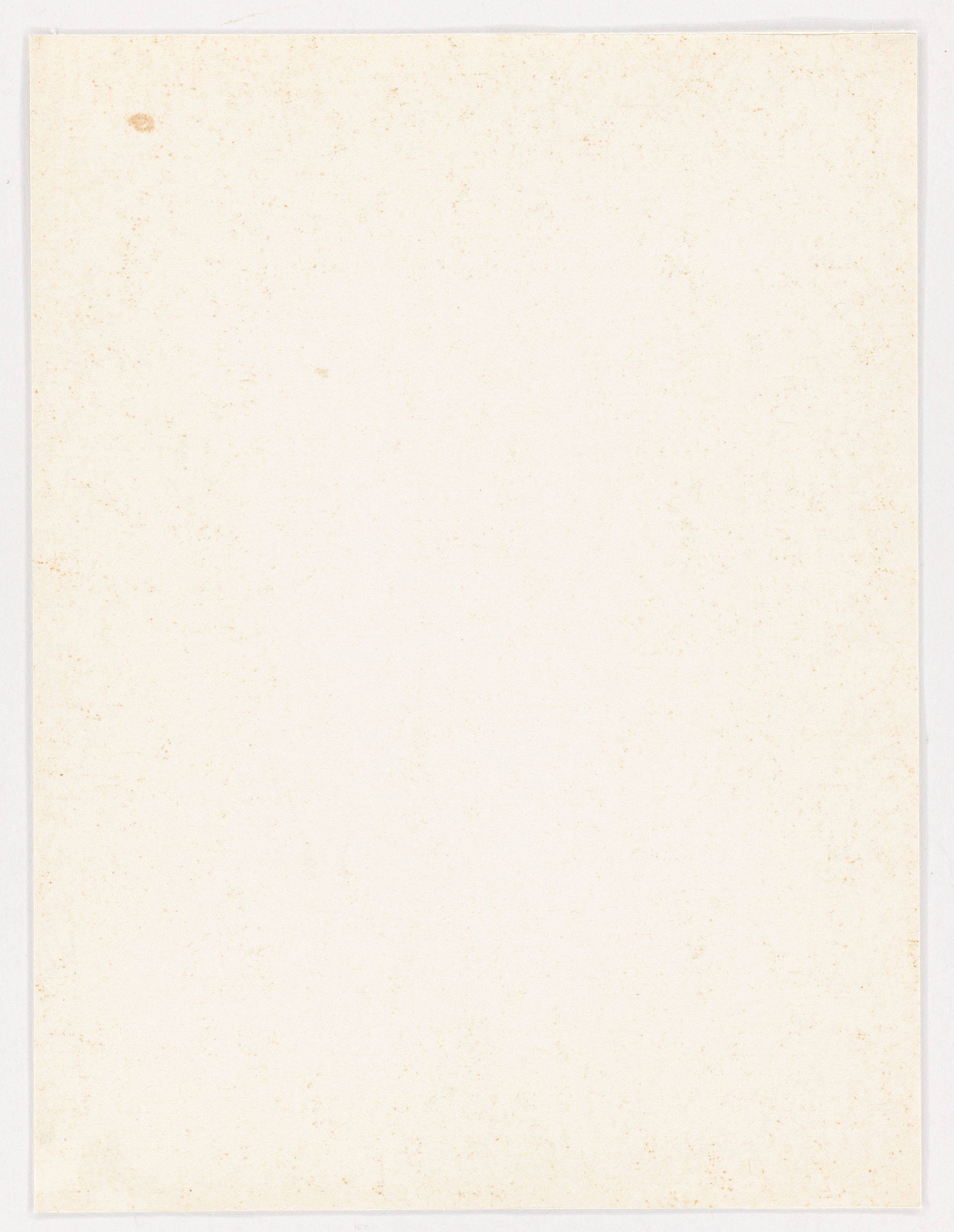 Auf diesem Bild ist das folgende Kunstwerk zu sehen: Gerhard Richter. „Blattecke“. 1967 .