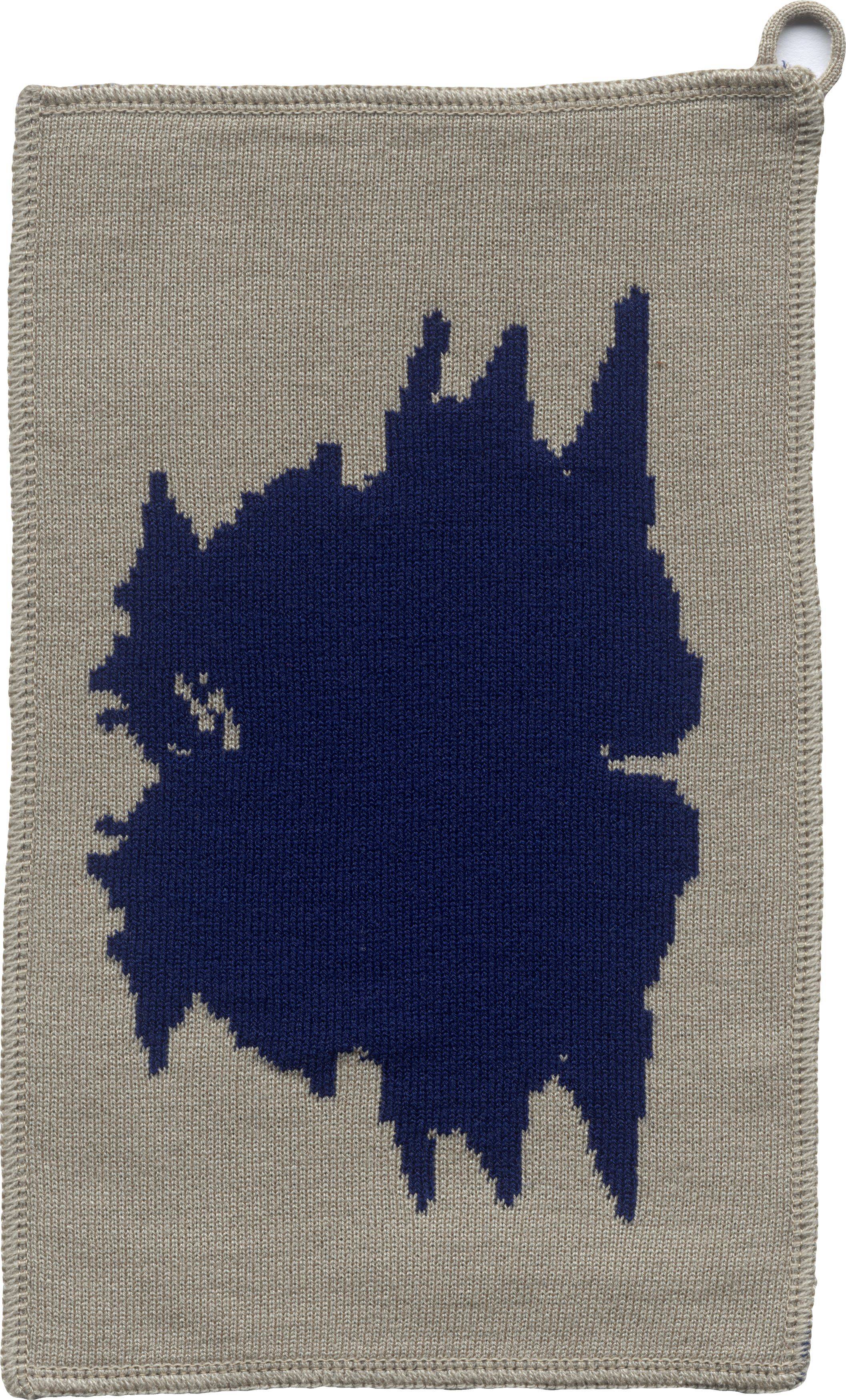 Auf diesem Bild ist das folgende Kunstwerk zu sehen: Rosemarie Trockel. „I seem to be a horse“. 1992.