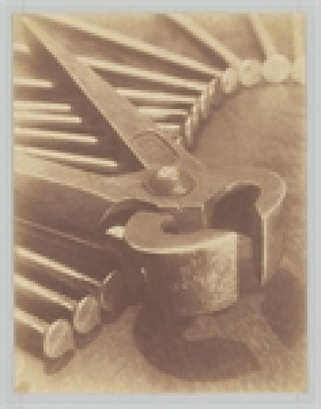 Auf diesem Bild ist das folgende Kunstwerk zu sehen: Pierre Dubreuil. Antithèse. 1929.