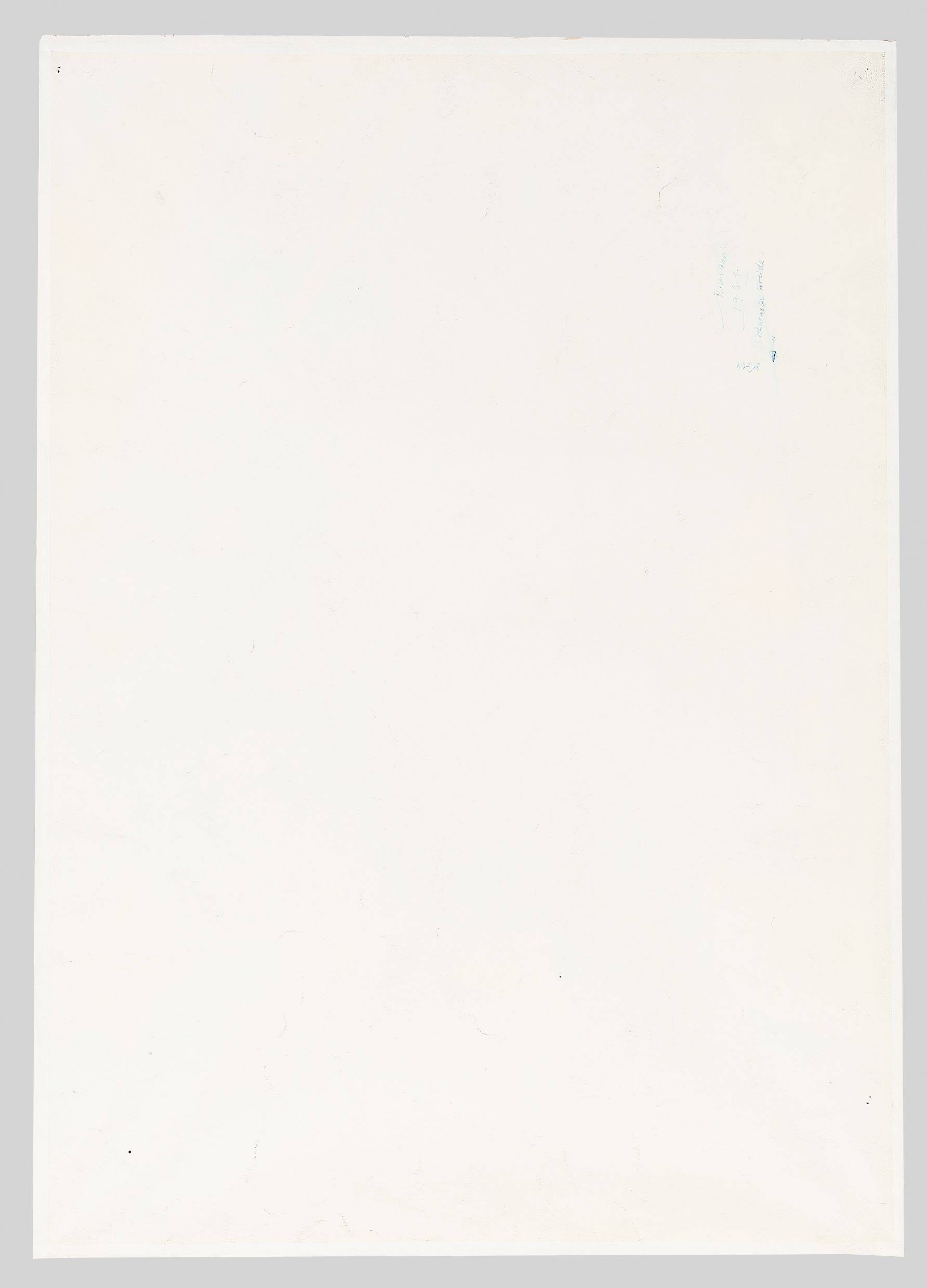 Auf diesem Bild ist das folgende Kunstwerk zu sehen: Hans Uhlmann. Ohne Titel. 1961.