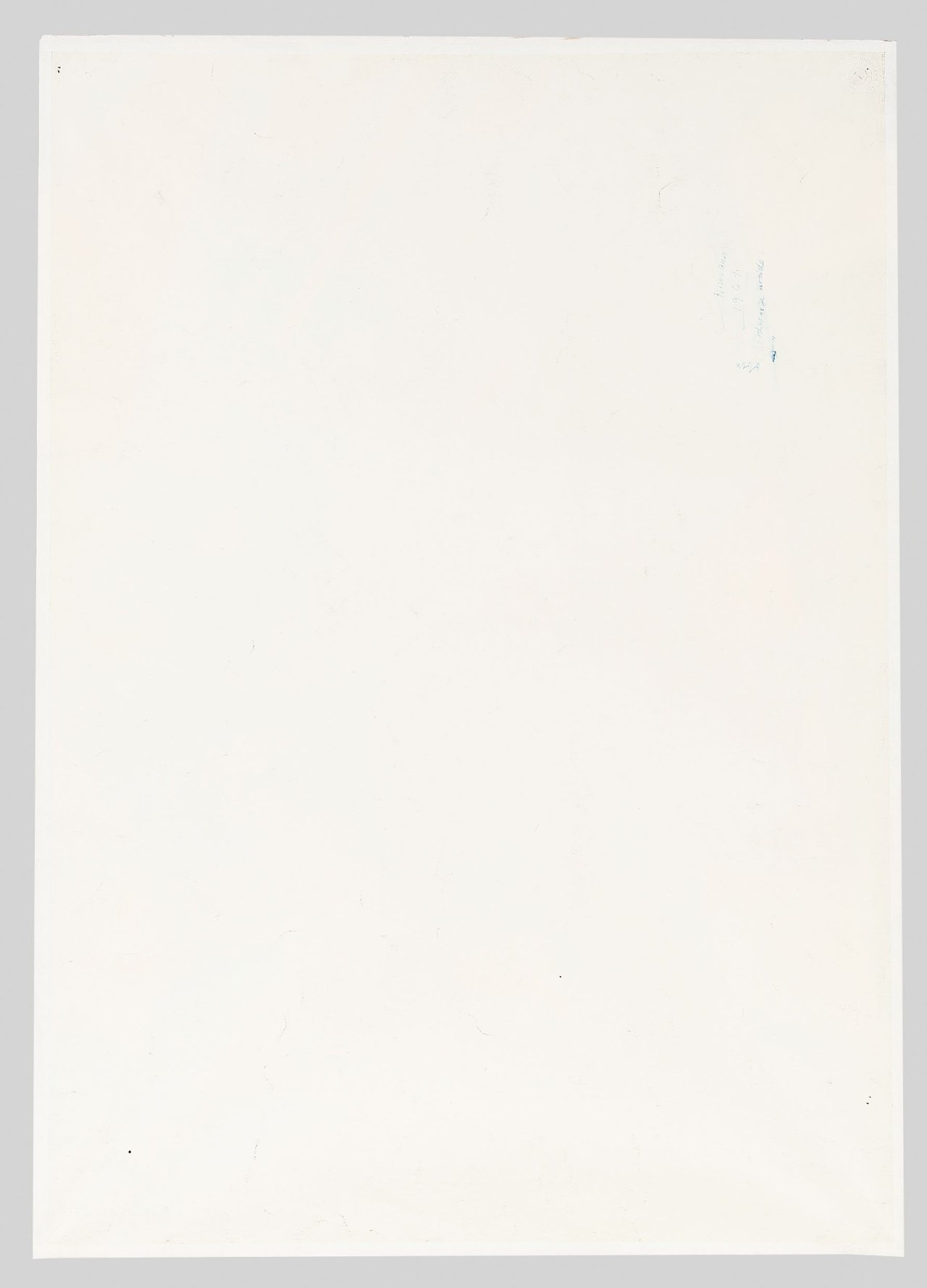 Auf diesem Bild ist das folgende Kunstwerk zu sehen: Hans Uhlmann. Ohne Titel. 1961.