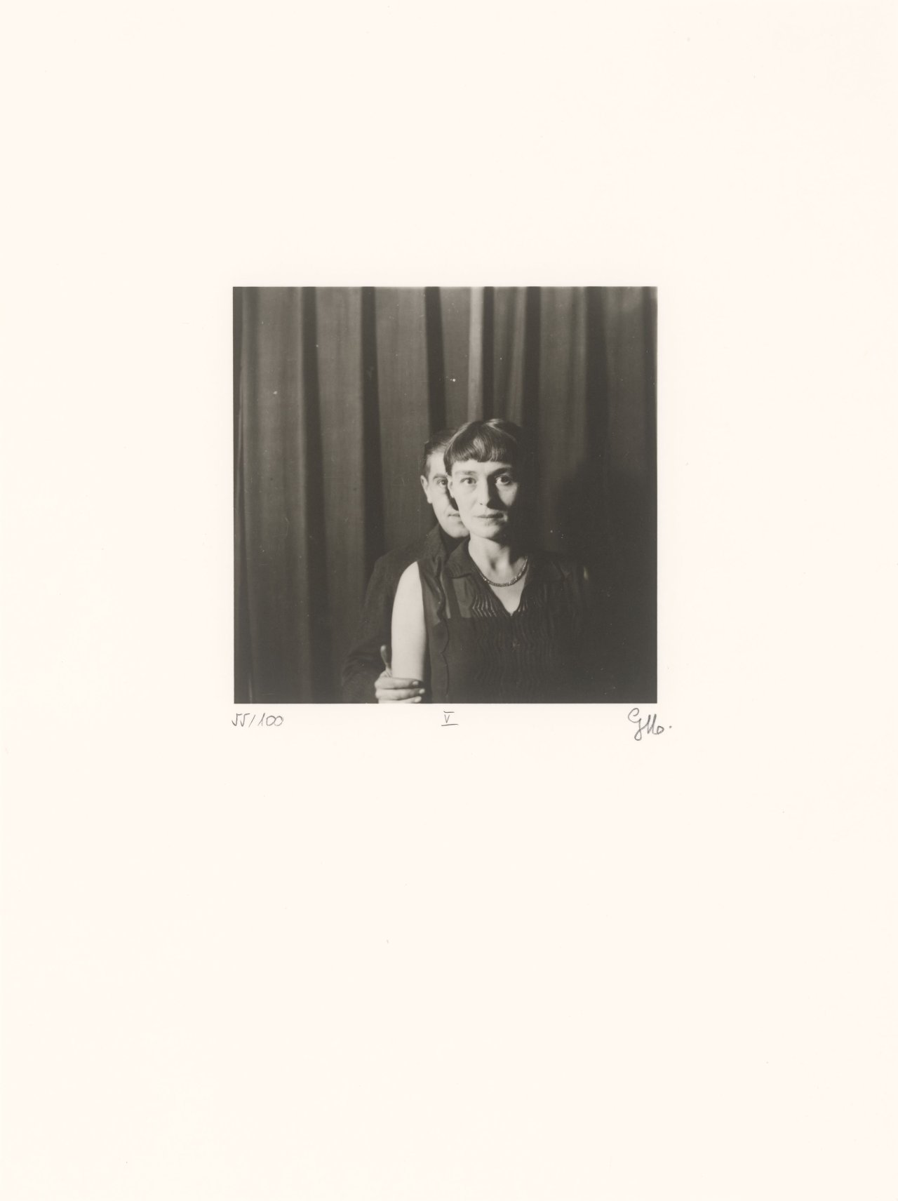 This picture shows the following artwork: René Magritte. La Fidélité des Images, 1928–1955.