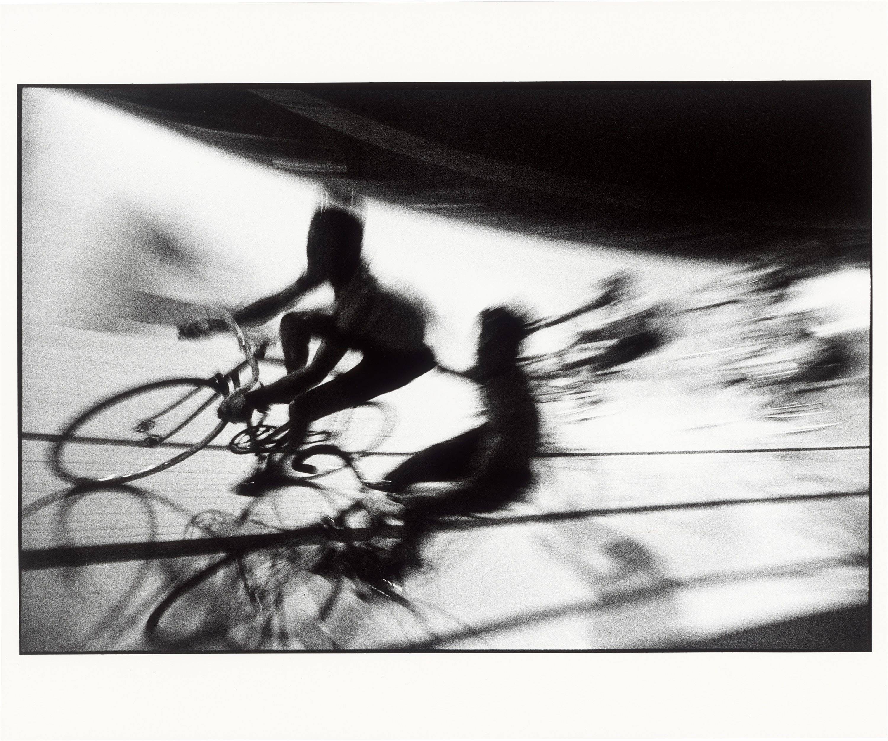 This picture shows the following artwork: Robert Lebeck. ”6 Tage Rennen”. 1964.