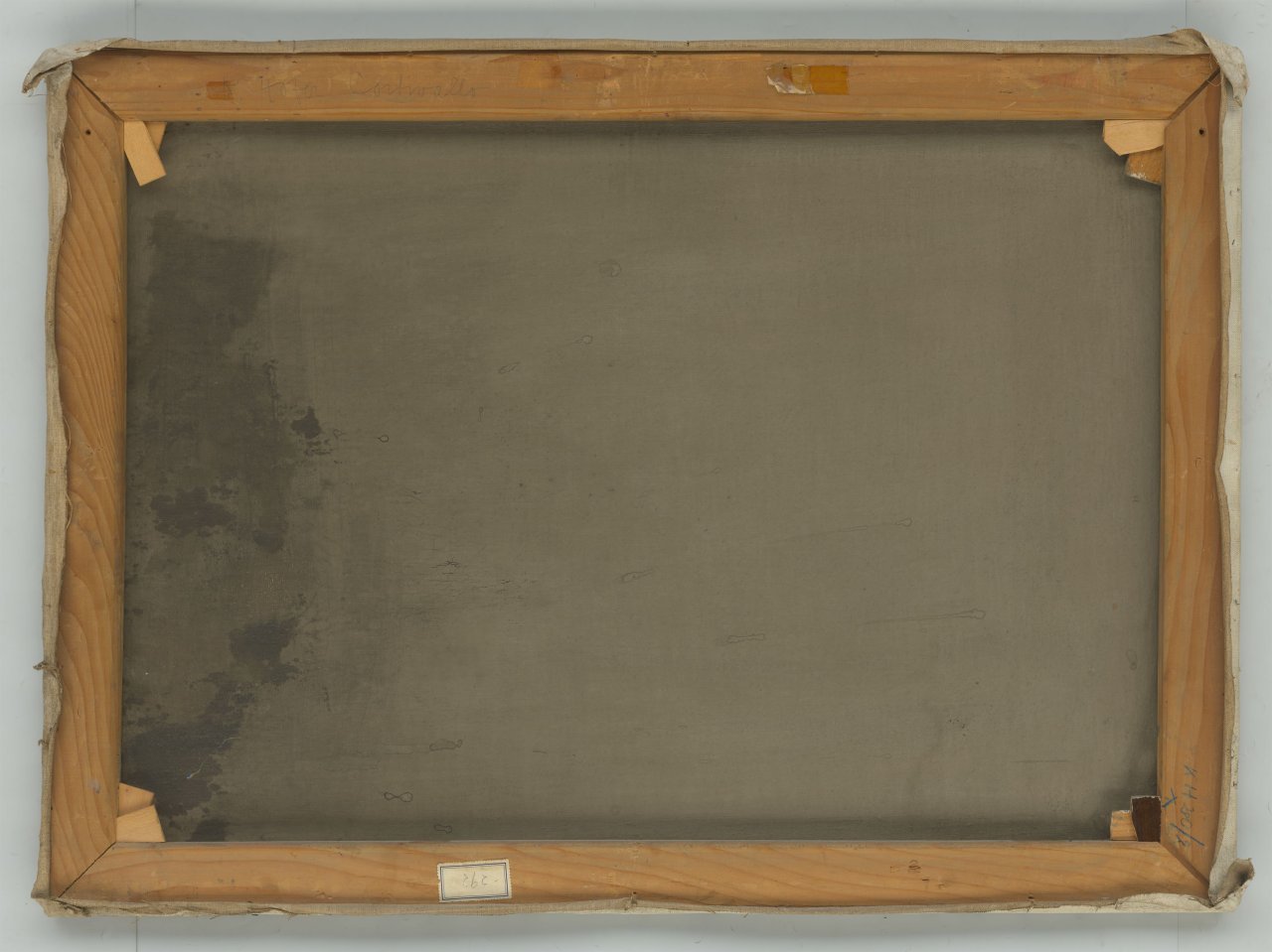 This picture shows the following artwork: Karl Hofer. ”Tessiner Landschaft bei Cortivallo”. 1937.