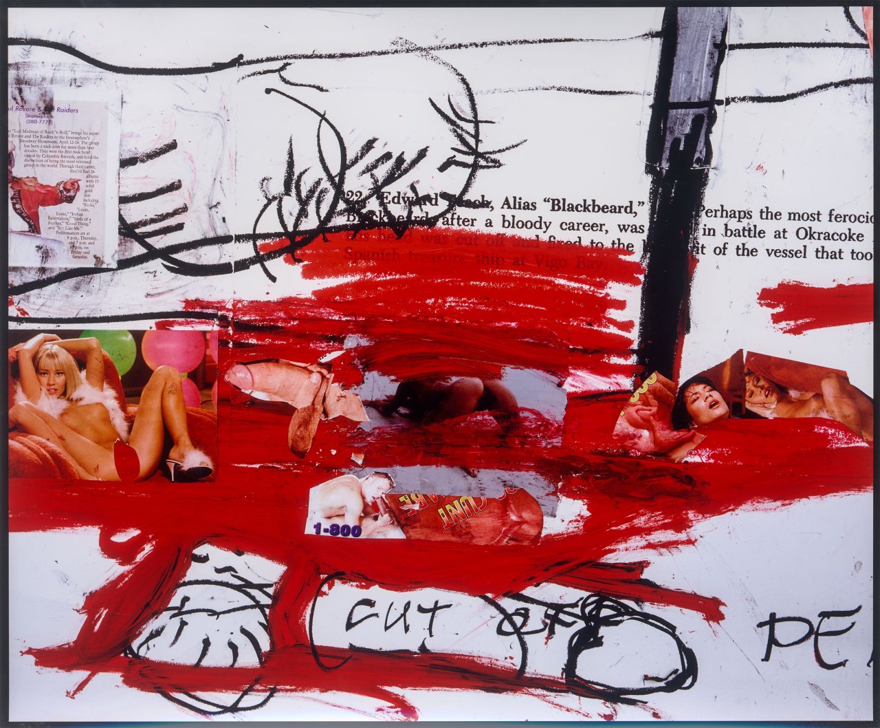 This picture shows the following artwork:  Portfolio. ”Printed Matter Photography Portfolio V: [Untitled/Nudes] Curated by Larry Clark”. 2004.