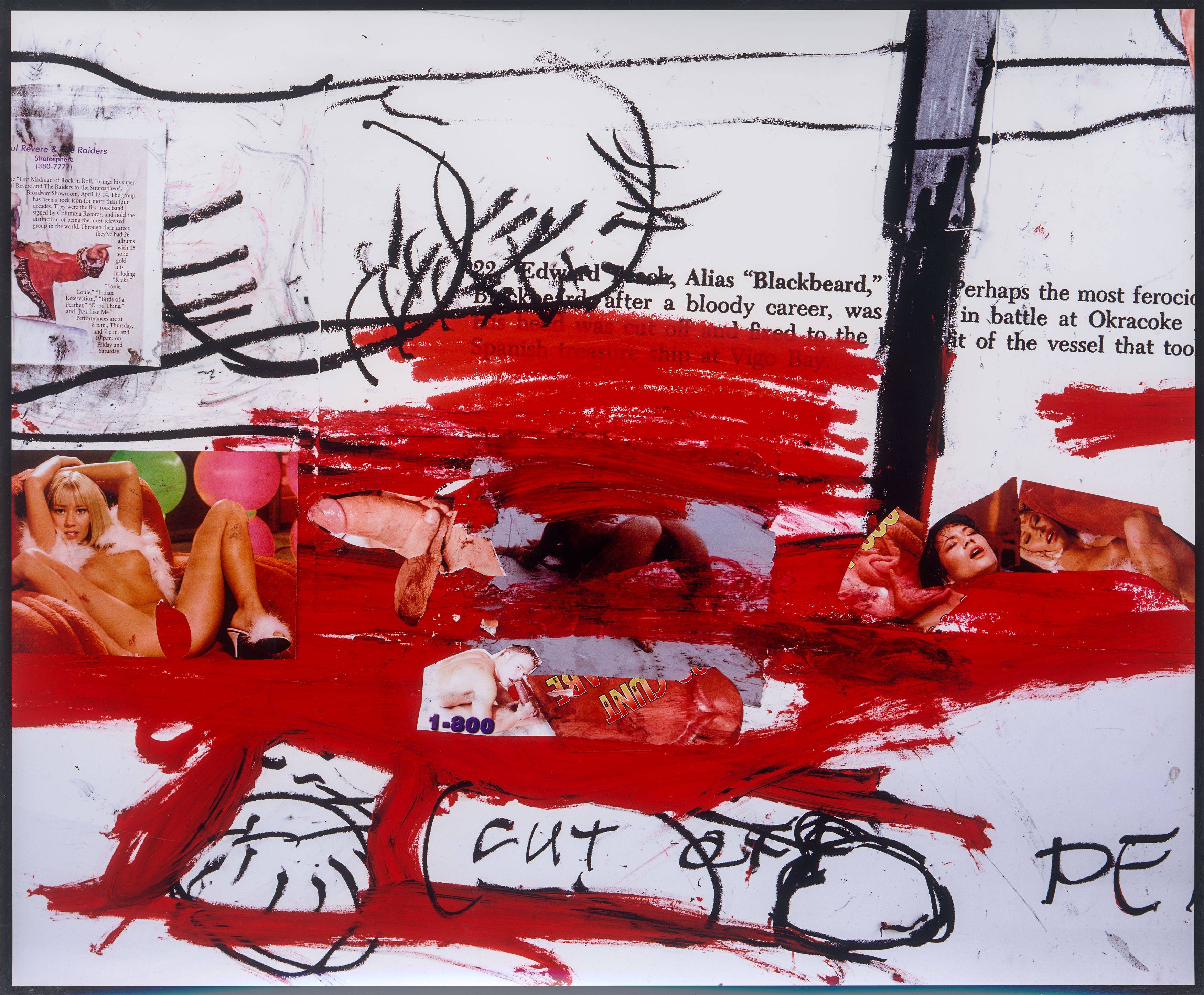 This picture shows the following artwork:  Portfolio. ”Printed Matter Photography Portfolio V: [Untitled/Nudes] Curated by Larry Clark”. 2004.