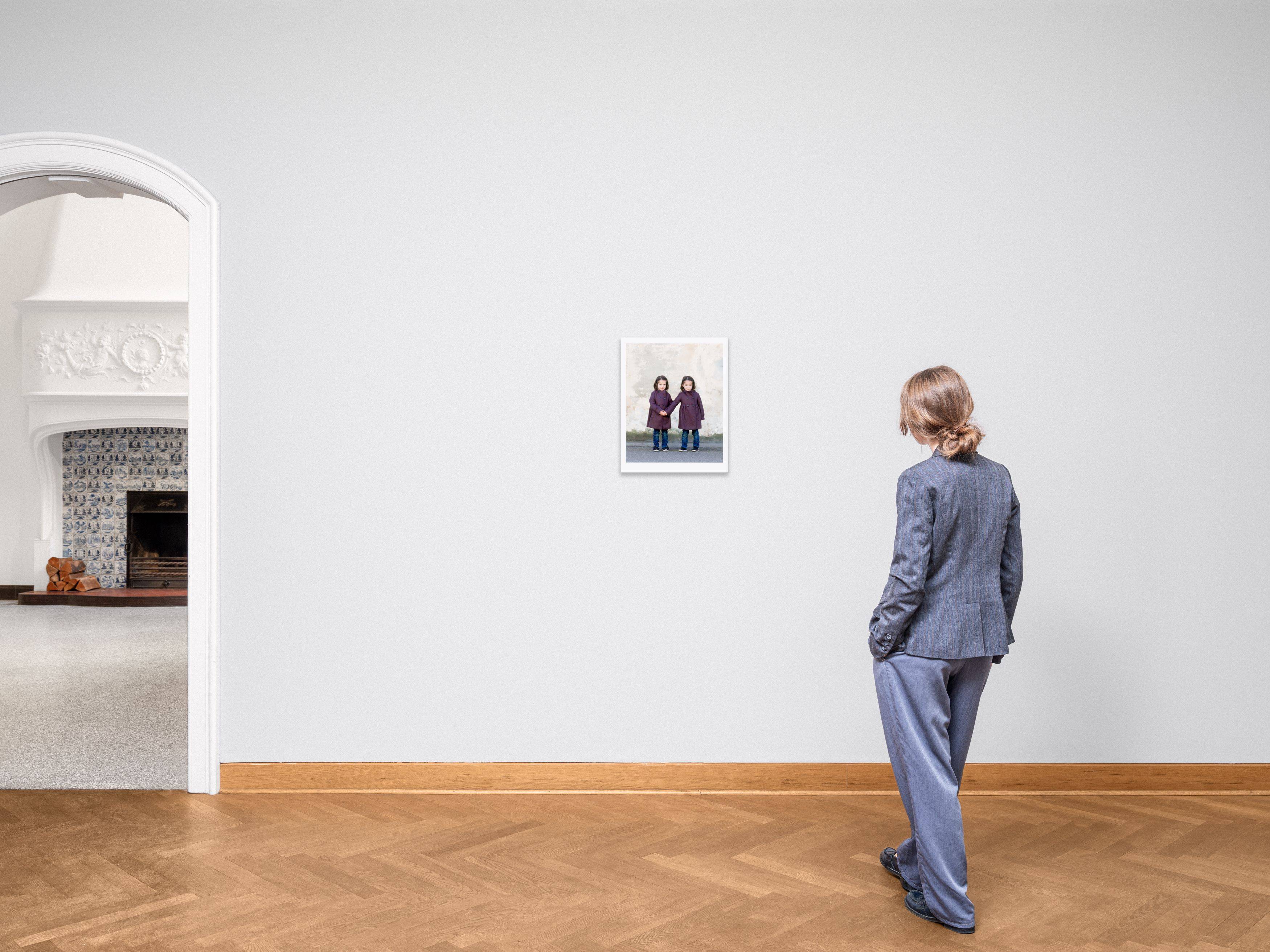 This picture shows the following artwork: Albrecht Tübke. Italy, from the series ”Twins”, 2000–2015. 2012.