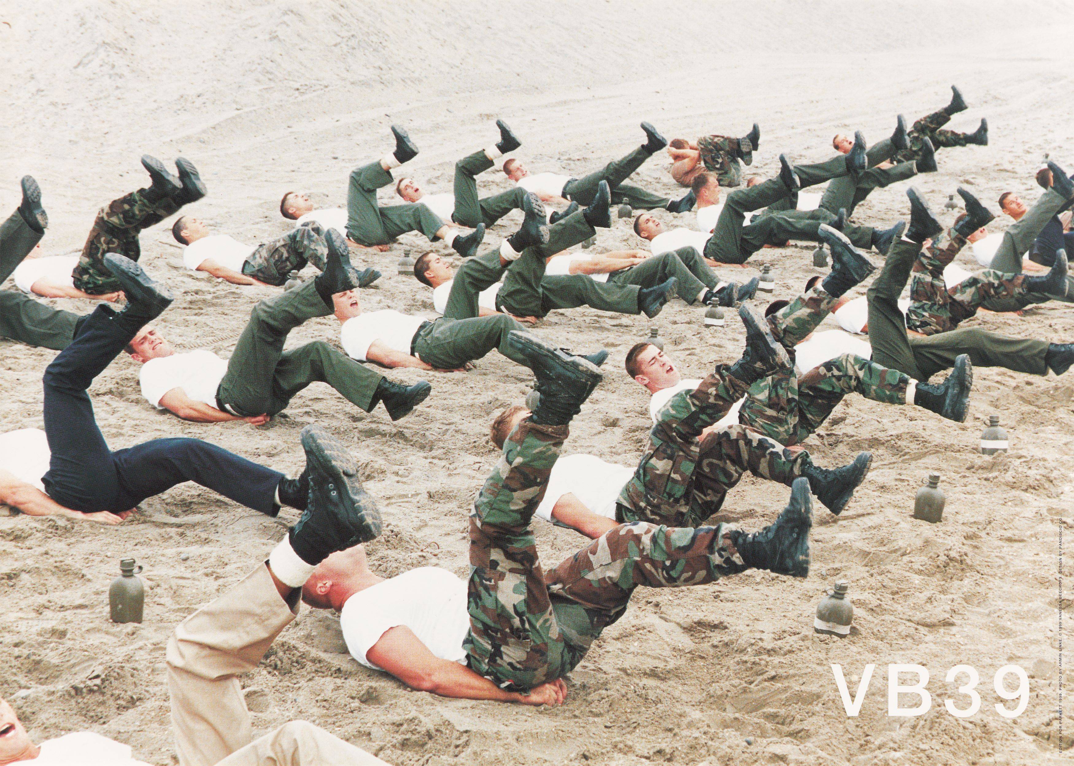 This picture shows the following artwork: Vanessa Beecroft. Untitled (for Parkett 56). 1999.