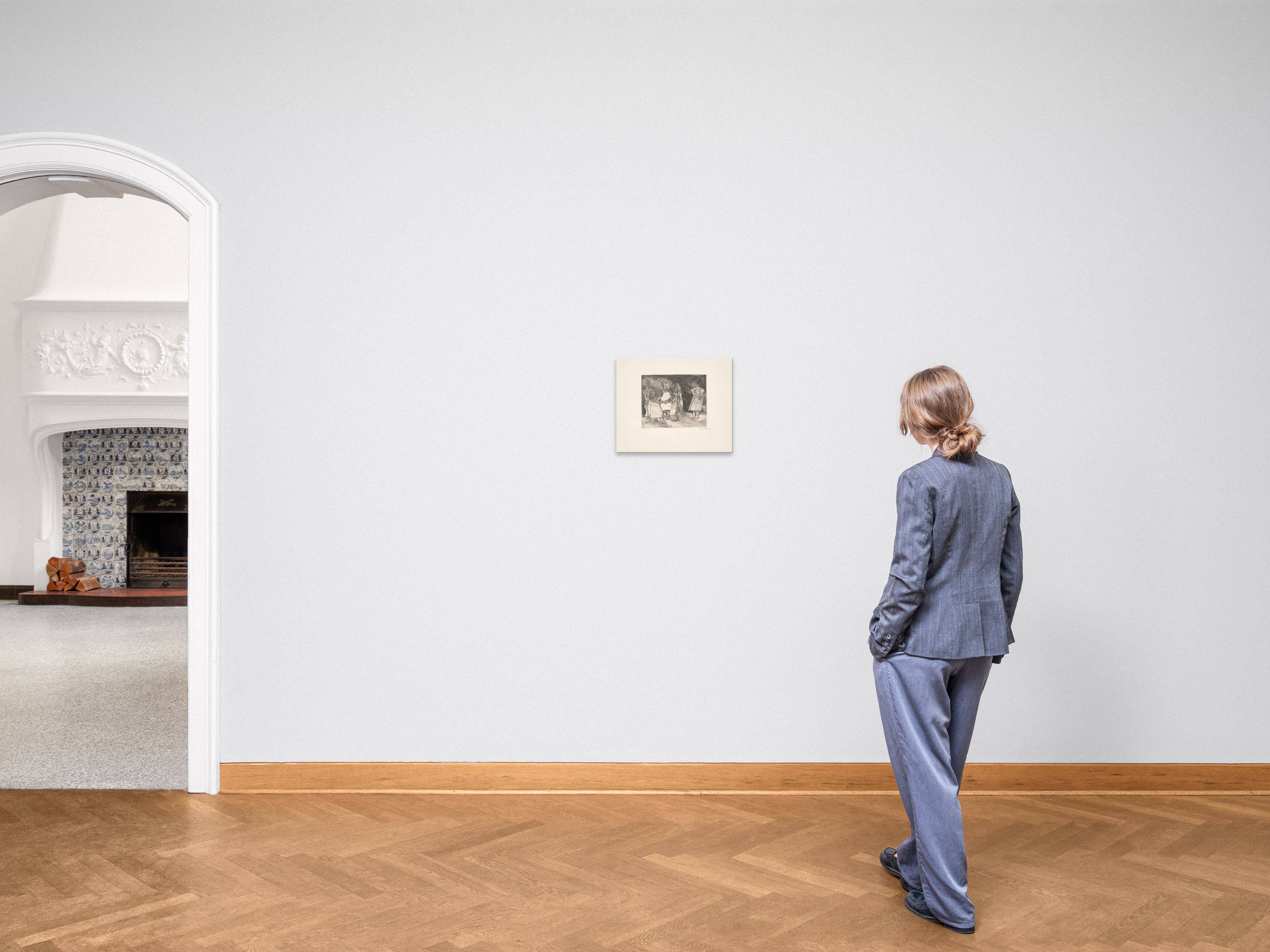 Auf diesem Bild ist das folgende Kunstwerk zu sehen: Emil Nolde. „Ringelreihe“. 1908.