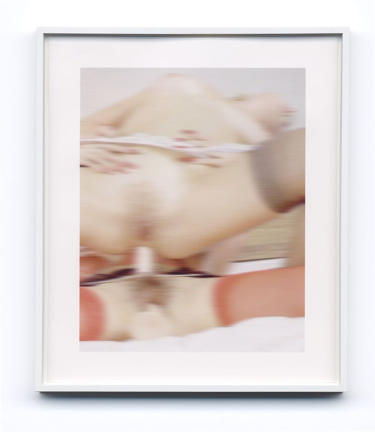 This picture shows the following artwork:  Portfolio. ”Printed Matter Photography Portfolio V: [Untitled/Nudes] Curated by Larry Clark”. 2004.