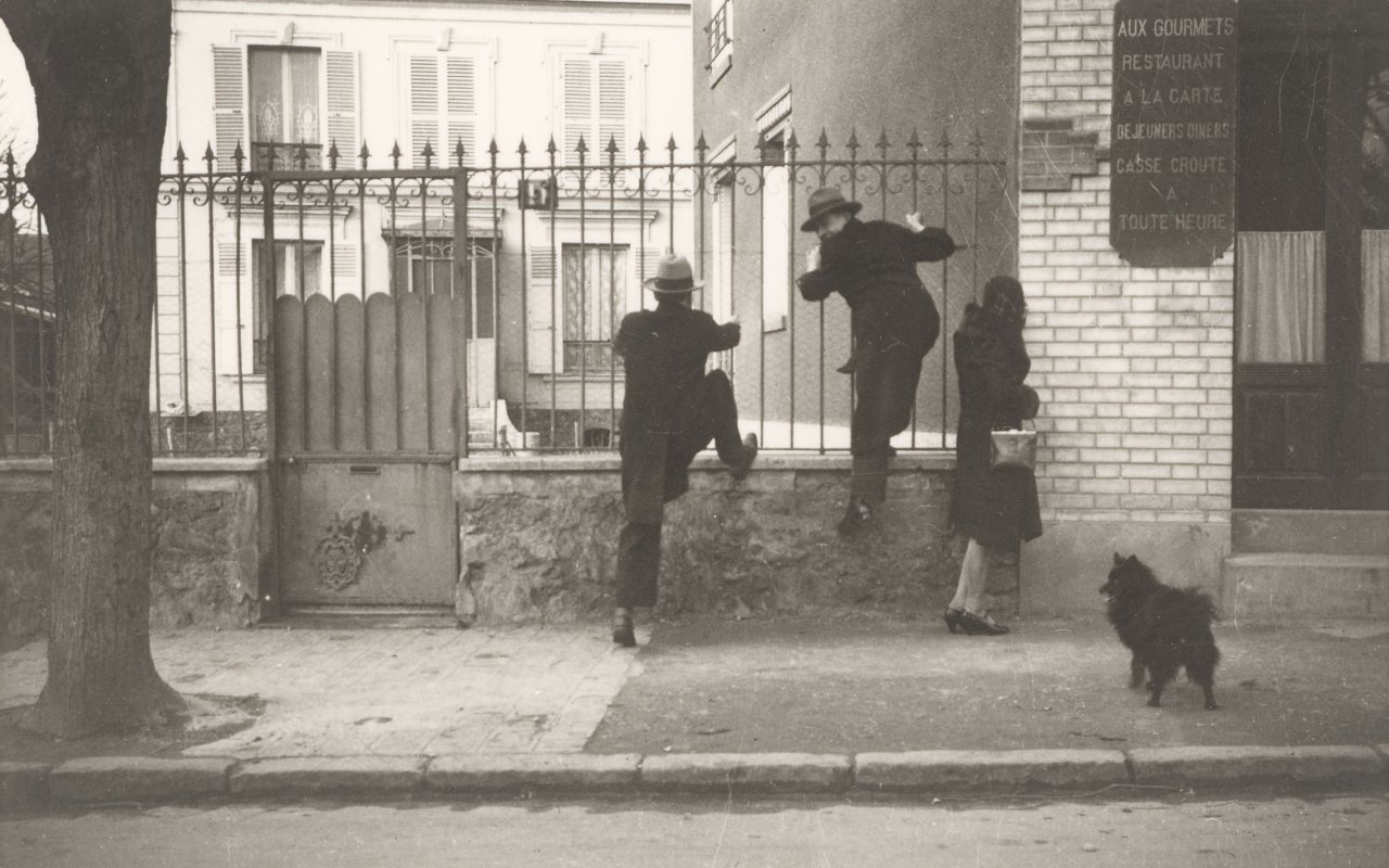 This picture shows the following artwork: René Magritte. La Fidélité des Images, 1928–1955.