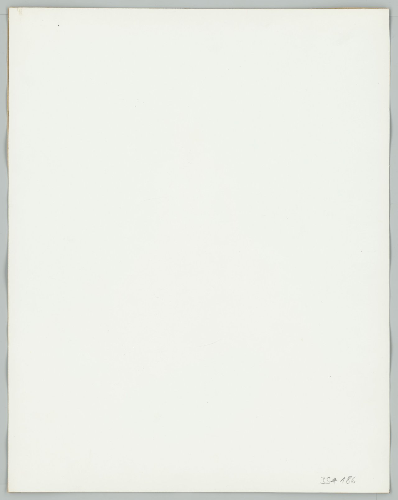 This picture shows the following artwork: Jan Saudek. ”Shy Girl”. 1981.