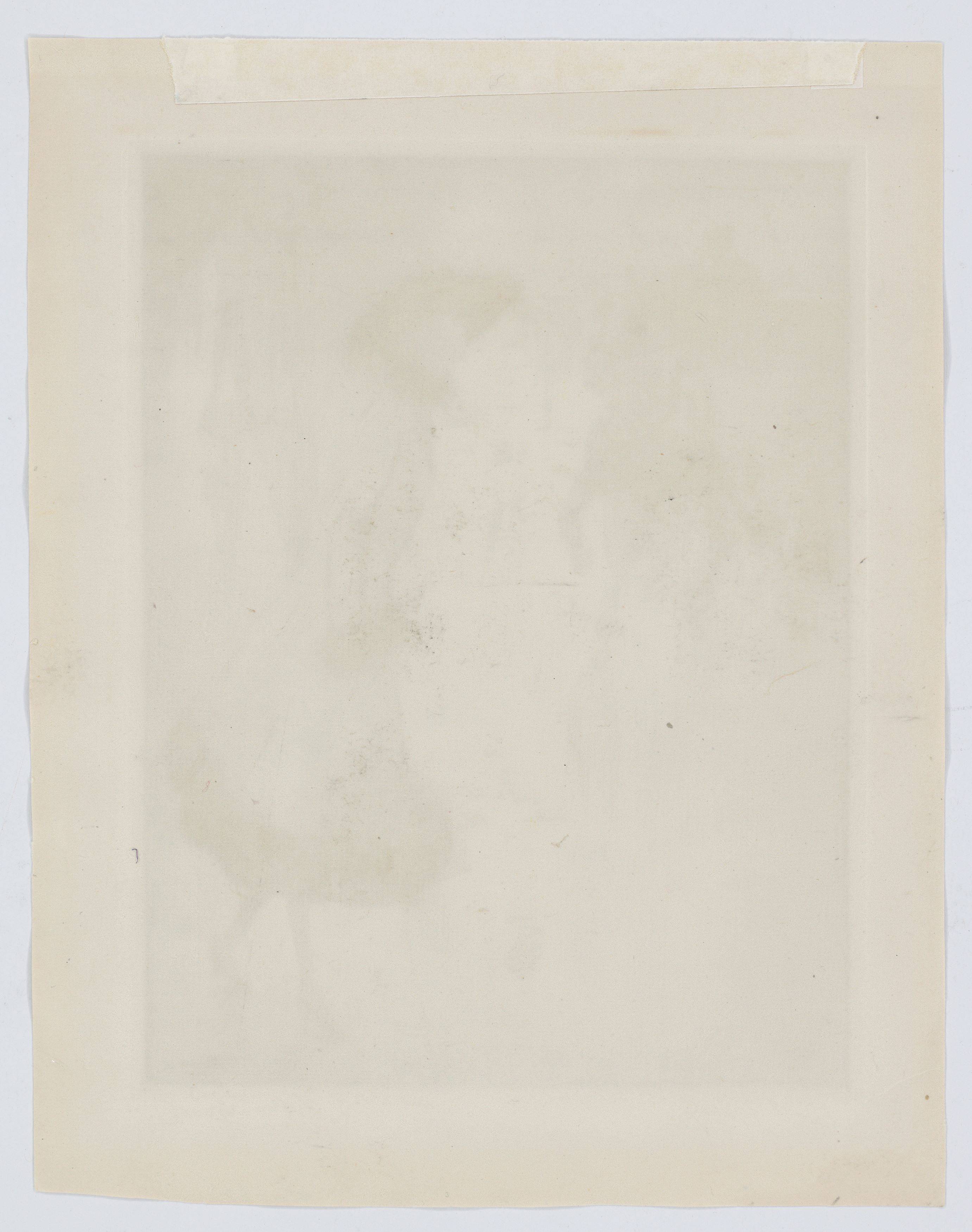 Auf diesem Bild ist das folgende Kunstwerk zu sehen: Lesser Ury. „Dame, eine Pferdedroschke rufend“. Um 1920.