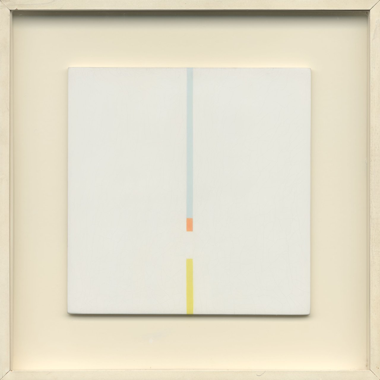 This picture shows the following artwork: Antonio Calderara. ”Tensione verticale interrotta”. 1967/68.