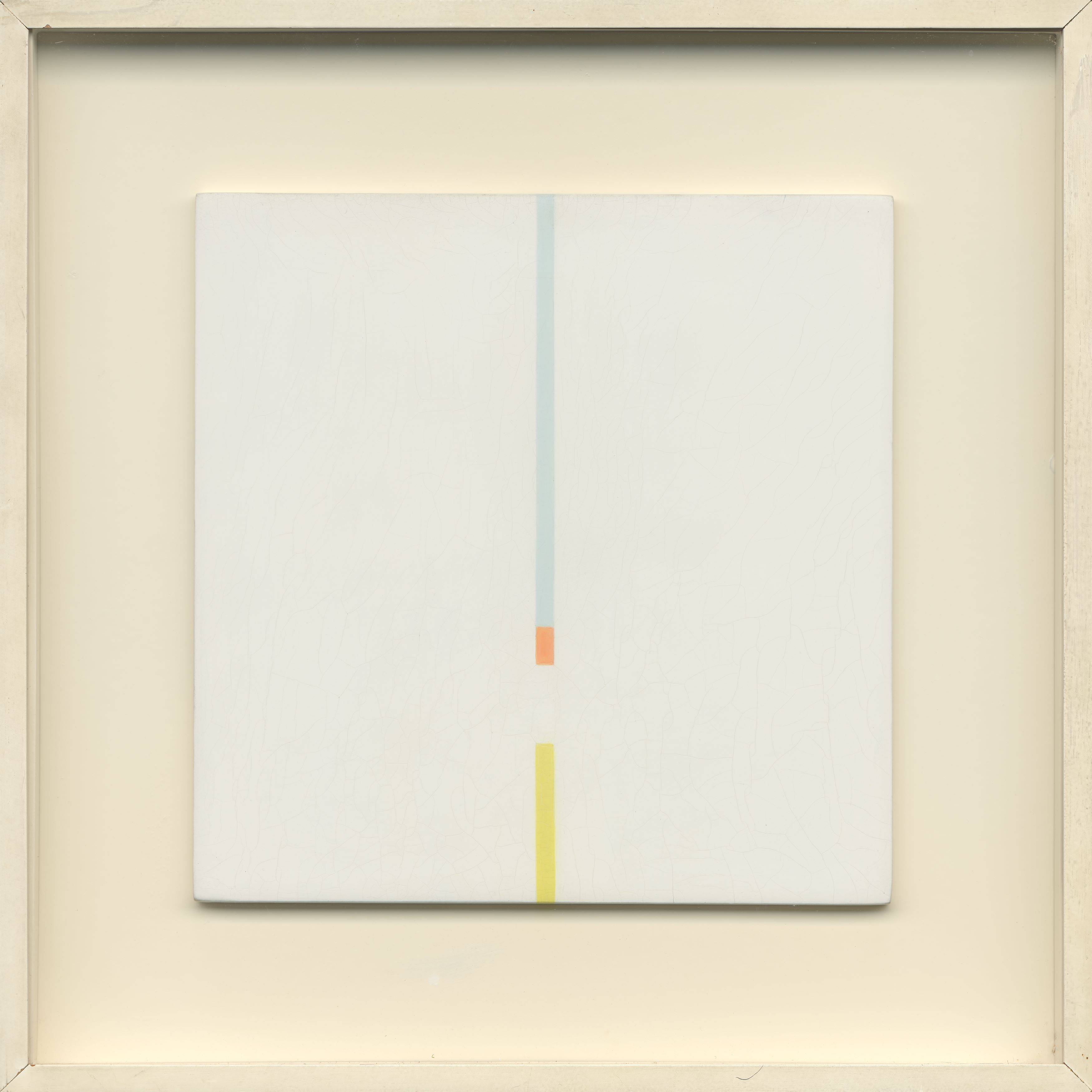 This picture shows the following artwork: Antonio Calderara. ”Tensione verticale interrotta”. 1967/68.