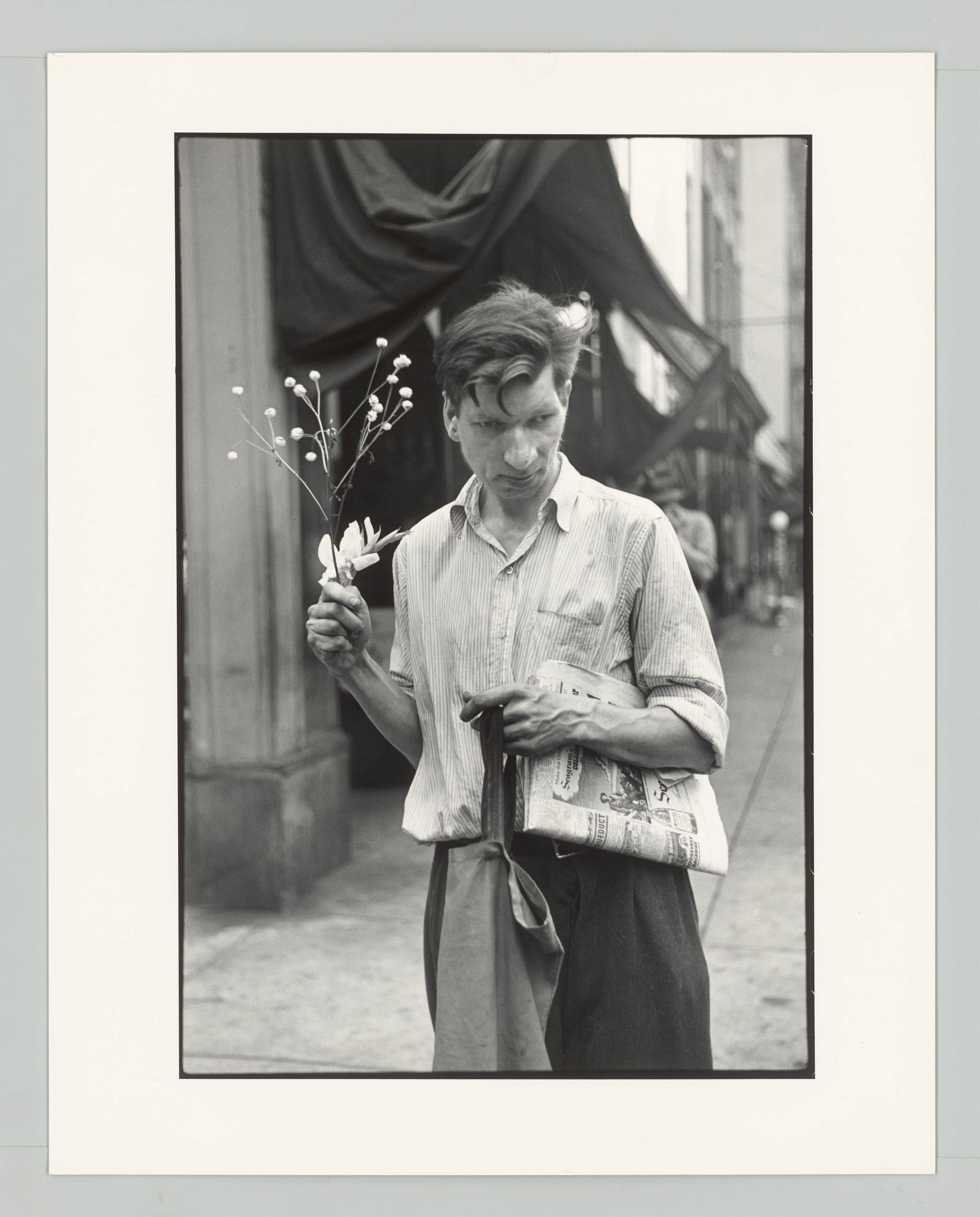 This picture shows the following artwork: Louis Faurer. ”Eddie, N.[ew] Y.[ork], N.Y.”. 1948.