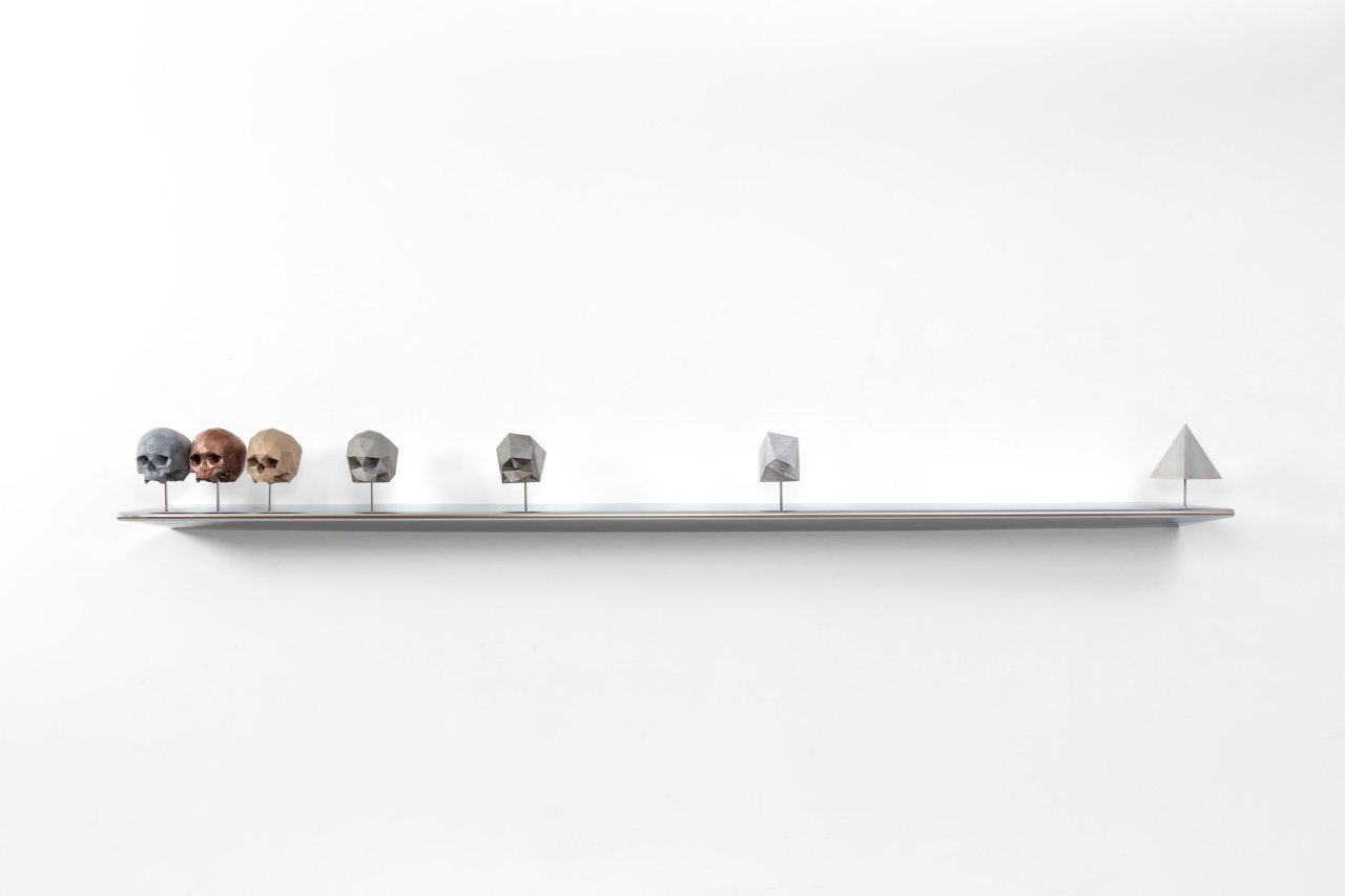 Auf diesem Bild ist das folgende Kunstwerk zu sehen: Matthew Day Jackson. The Way We Were. 2010.