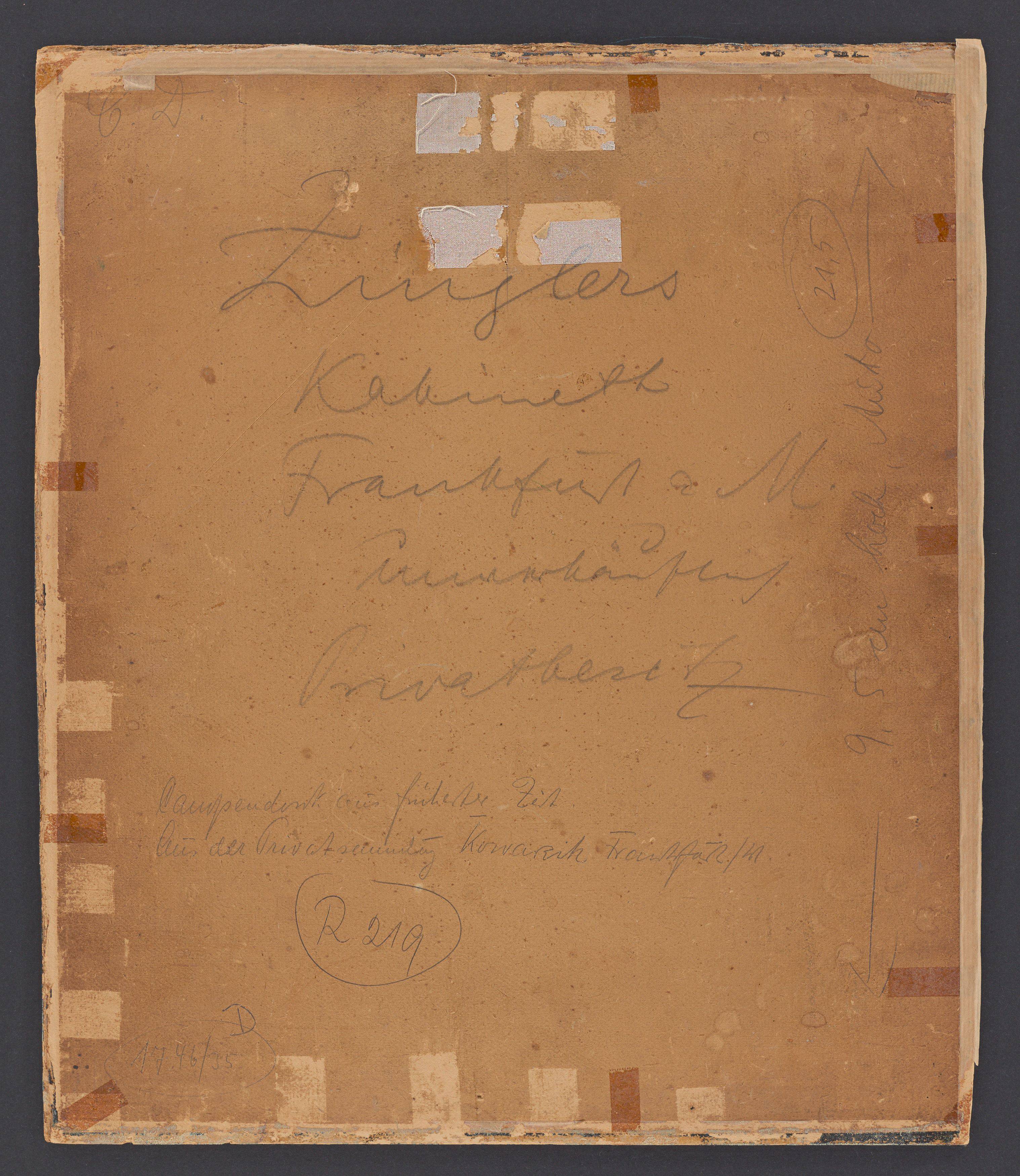 Auf diesem Bild ist das folgende Kunstwerk zu sehen: Heinrich Campendonk. „Zwei Kinderköpfe“. Um 1915.