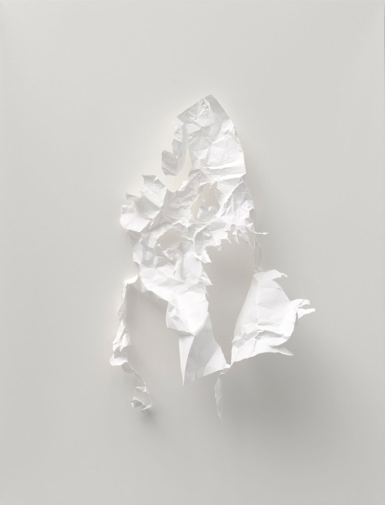 Auf diesem Bild ist das folgende Kunstwerk zu sehen: Tom Friedman. Ohne Titel. 2001.