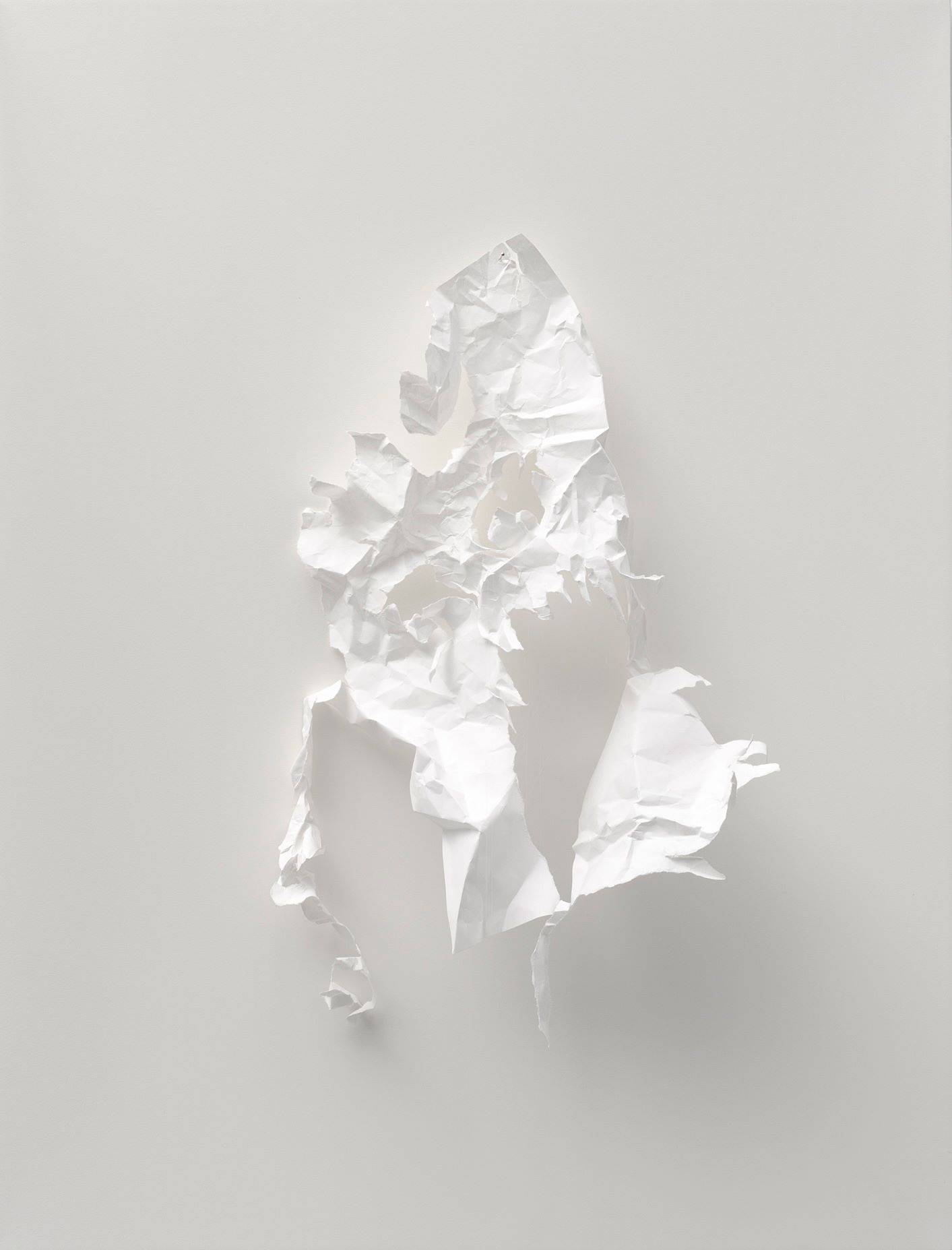 Auf diesem Bild ist das folgende Kunstwerk zu sehen: Tom Friedman. Ohne Titel. 2001.