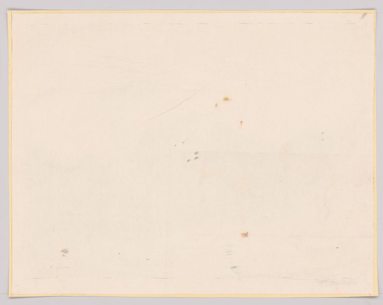 Auf diesem Bild ist das folgende Kunstwerk zu sehen: Emil Nolde. „Meer“. 1926.