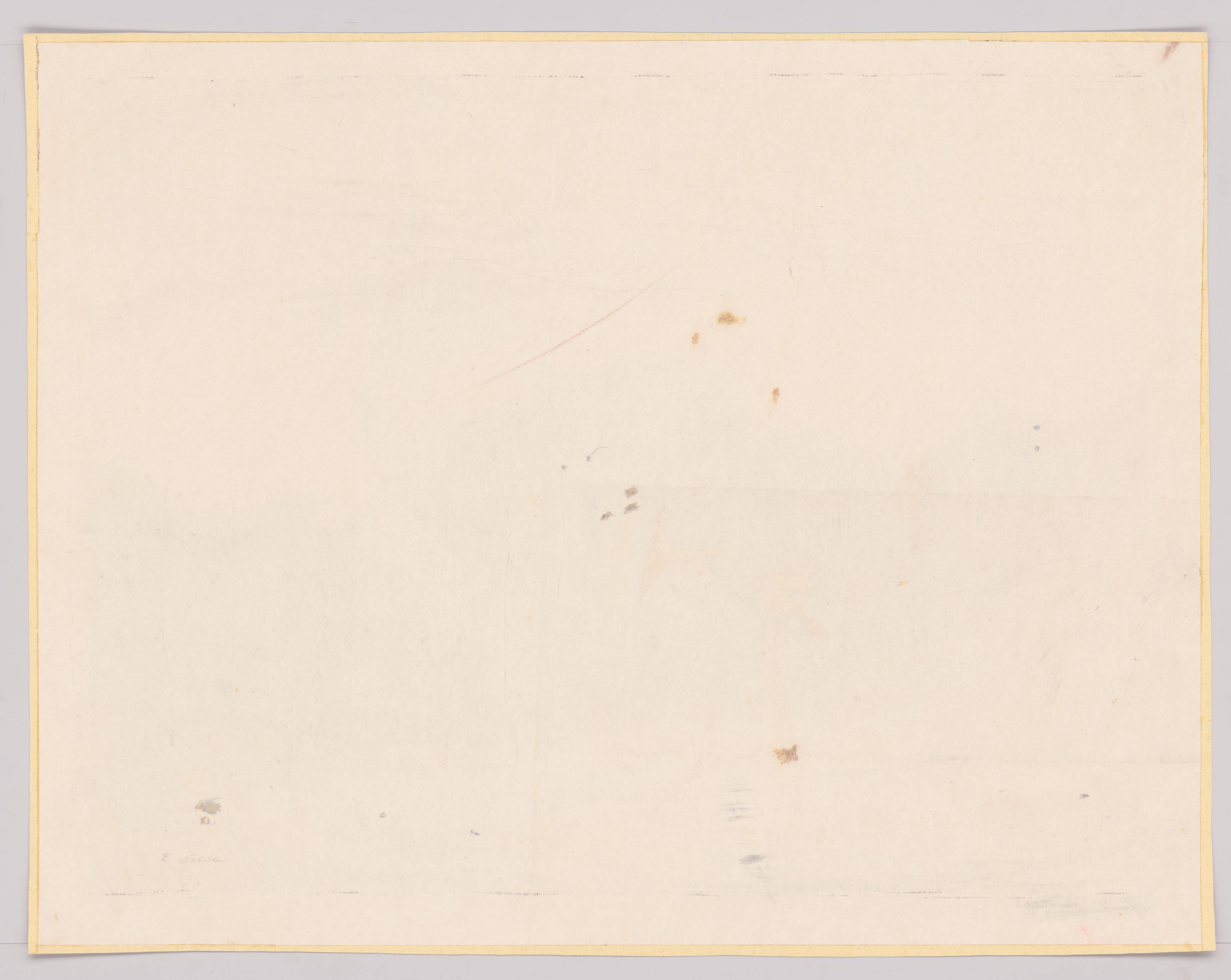 Auf diesem Bild ist das folgende Kunstwerk zu sehen: Emil Nolde. „Meer“. 1926.